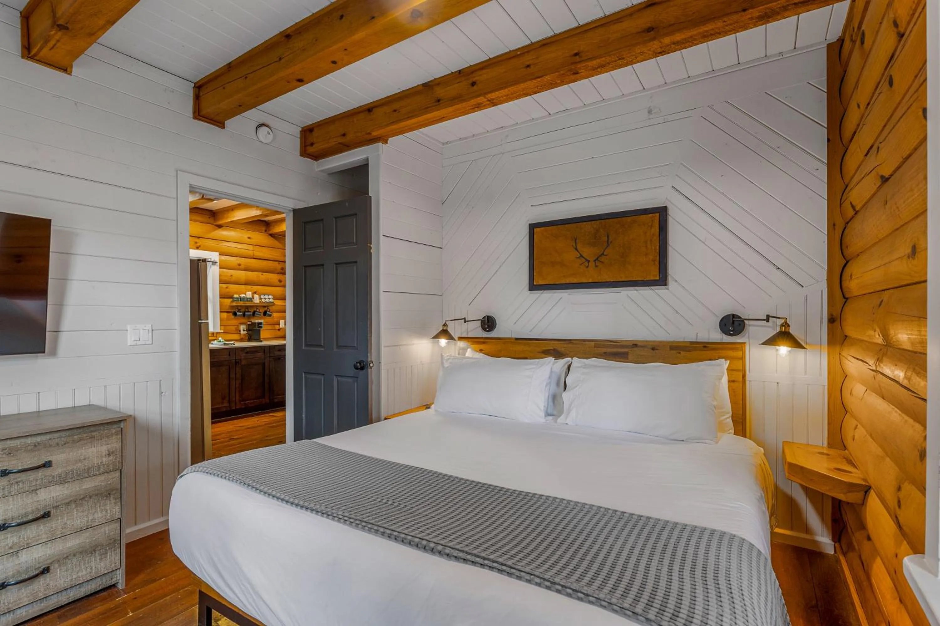 Bed in The Wells Cashiers