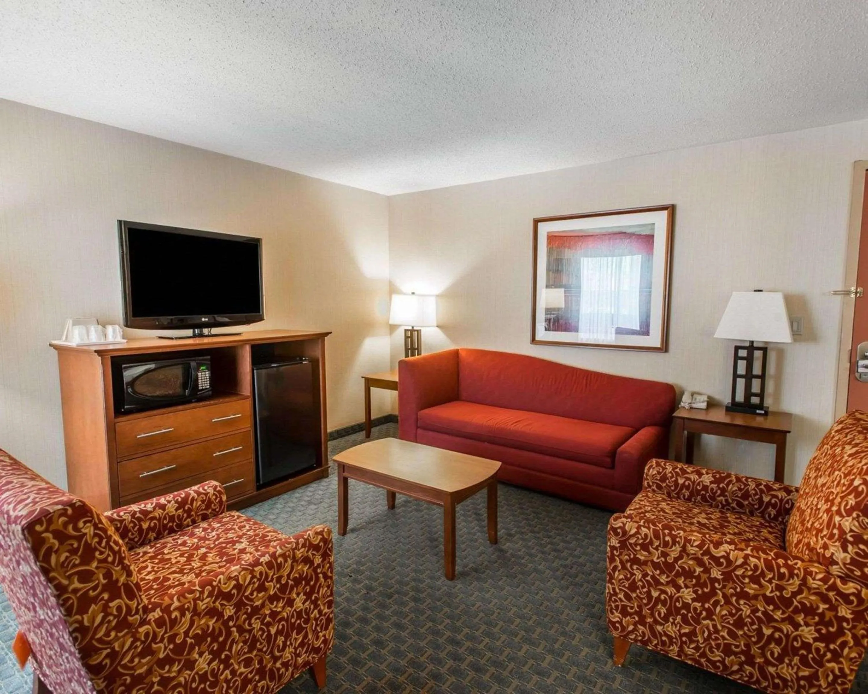 Bedroom in Quality Inn and Conference Center Greeley Downtown
