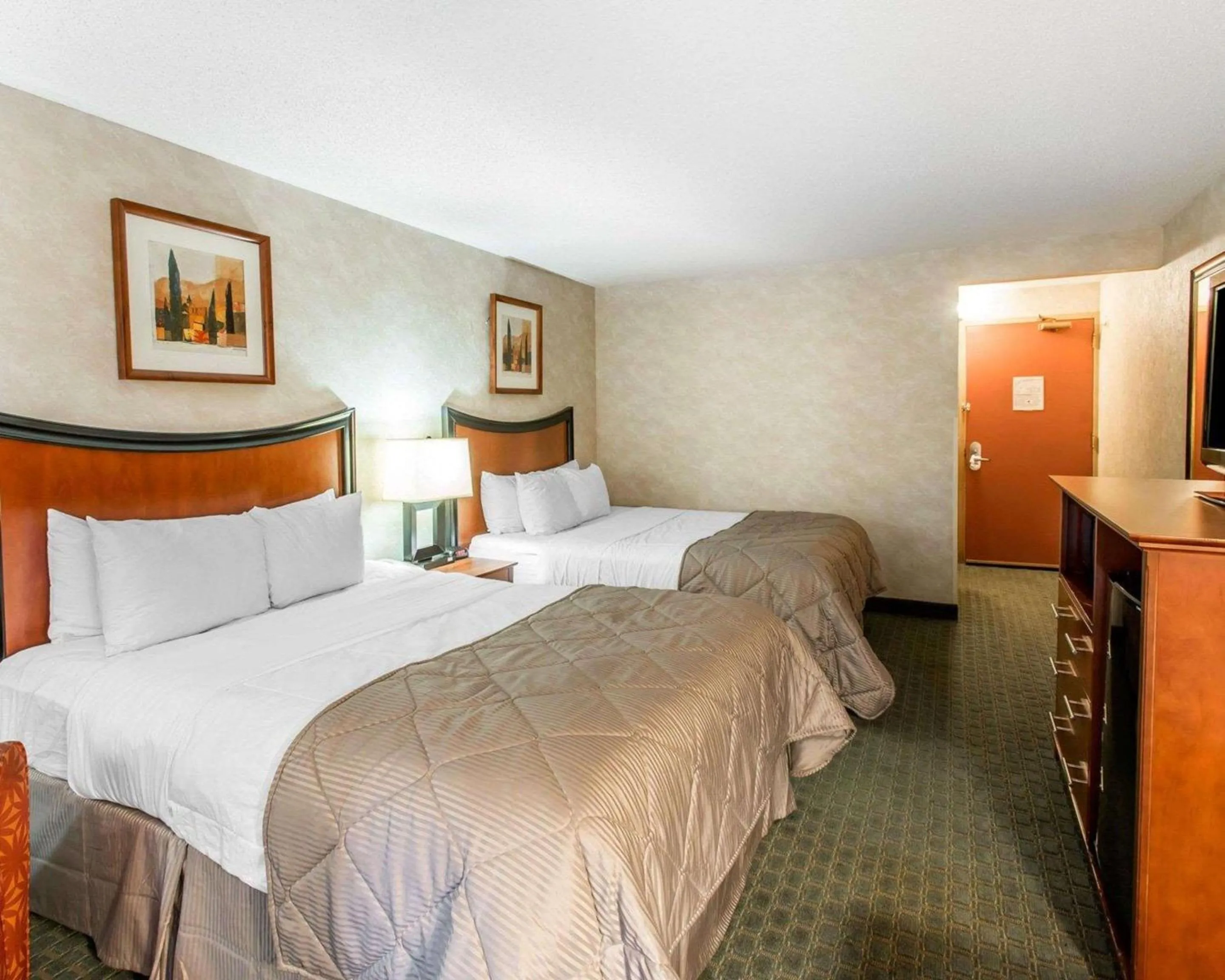 Bedroom, Bed in Quality Inn and Conference Center Greeley Downtown