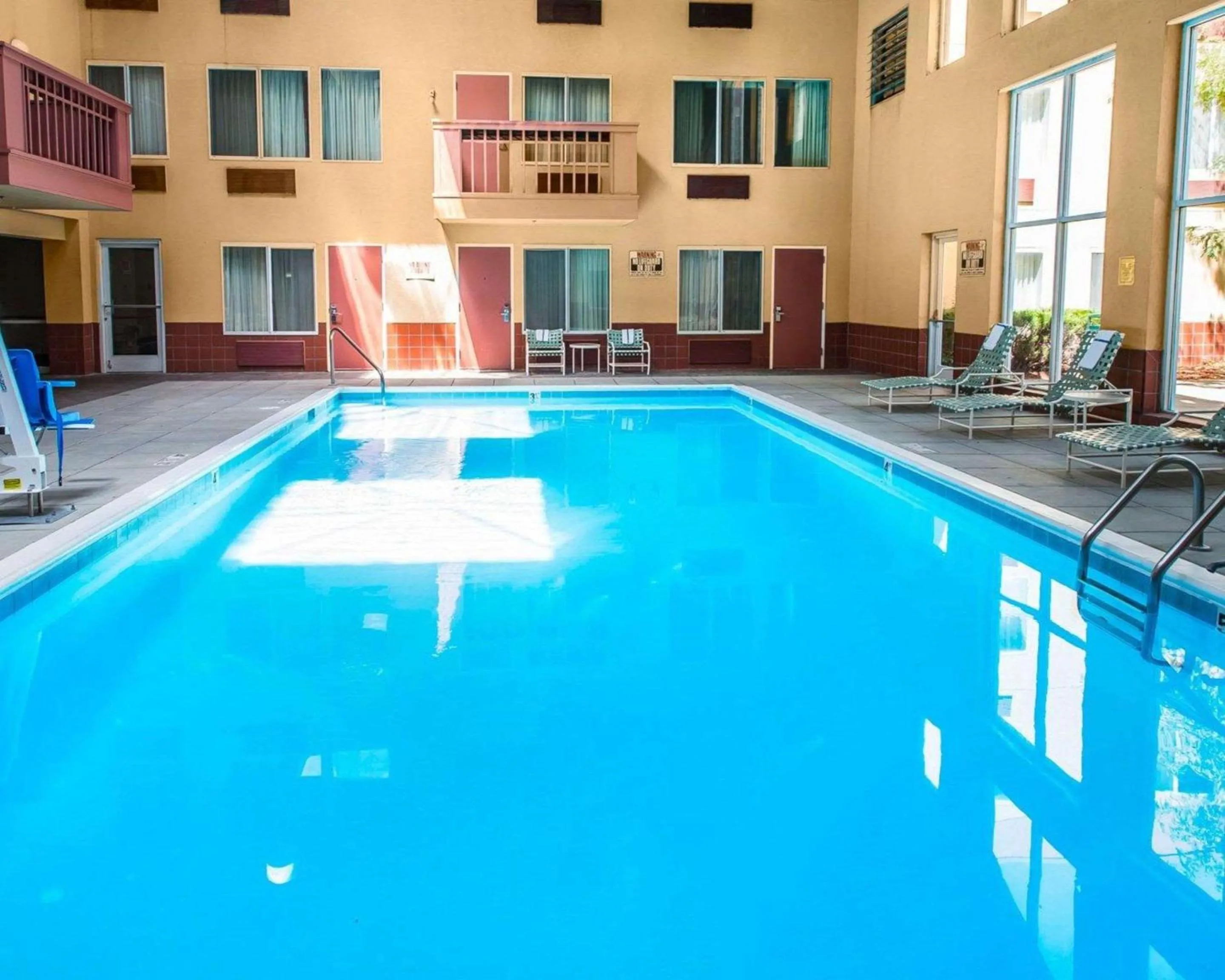 Swimming pool in Quality Inn and Conference Center Greeley Downtown