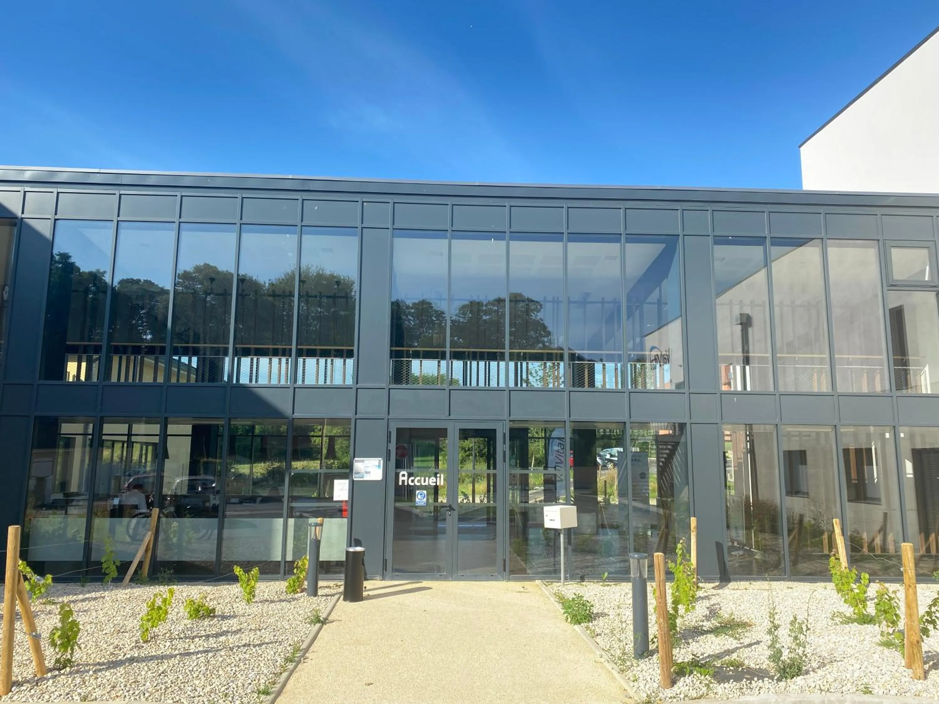 Property building in Villa Thermae Santenay