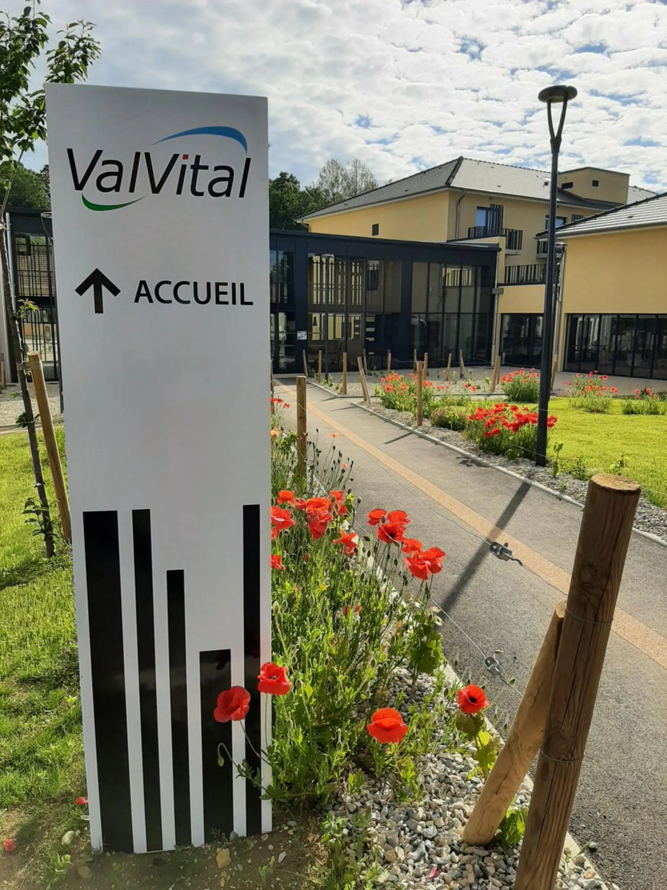 Property building in Villa Thermae Santenay