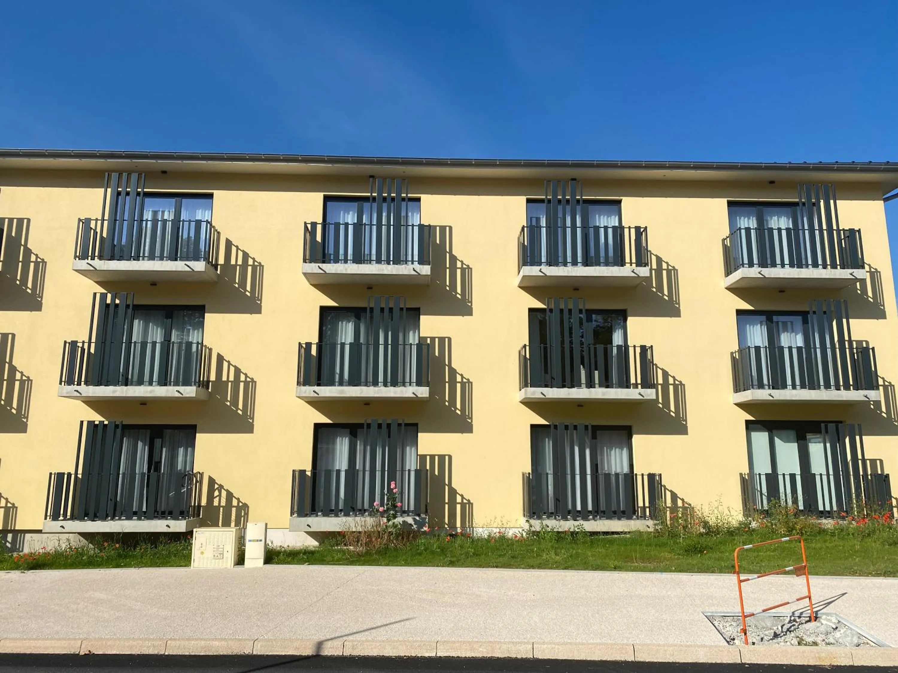 Property building in Villa Thermae Santenay