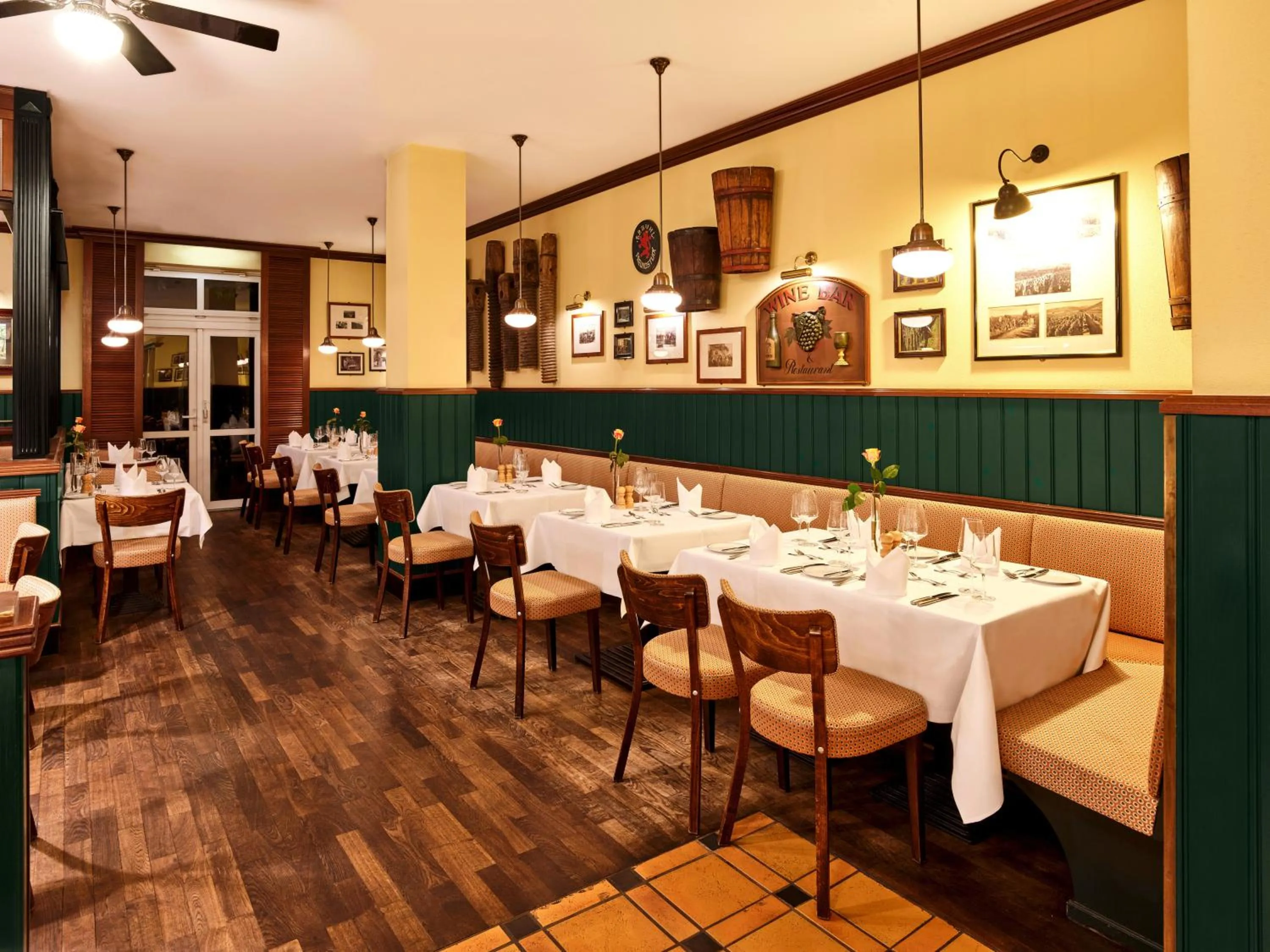 Restaurant/places to eat in MAXX by Steigenberger Deidesheim