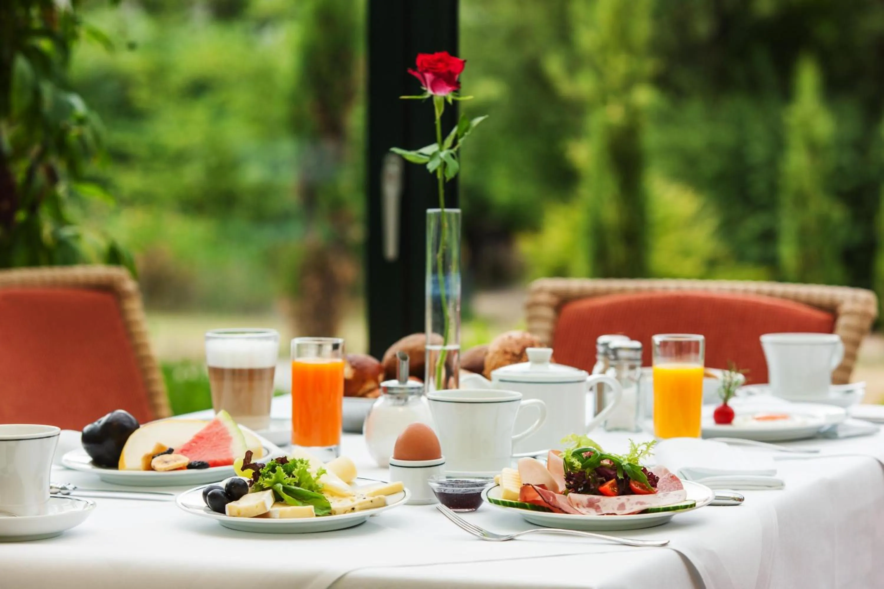 Restaurant/places to eat in MAXX by Steigenberger Deidesheim