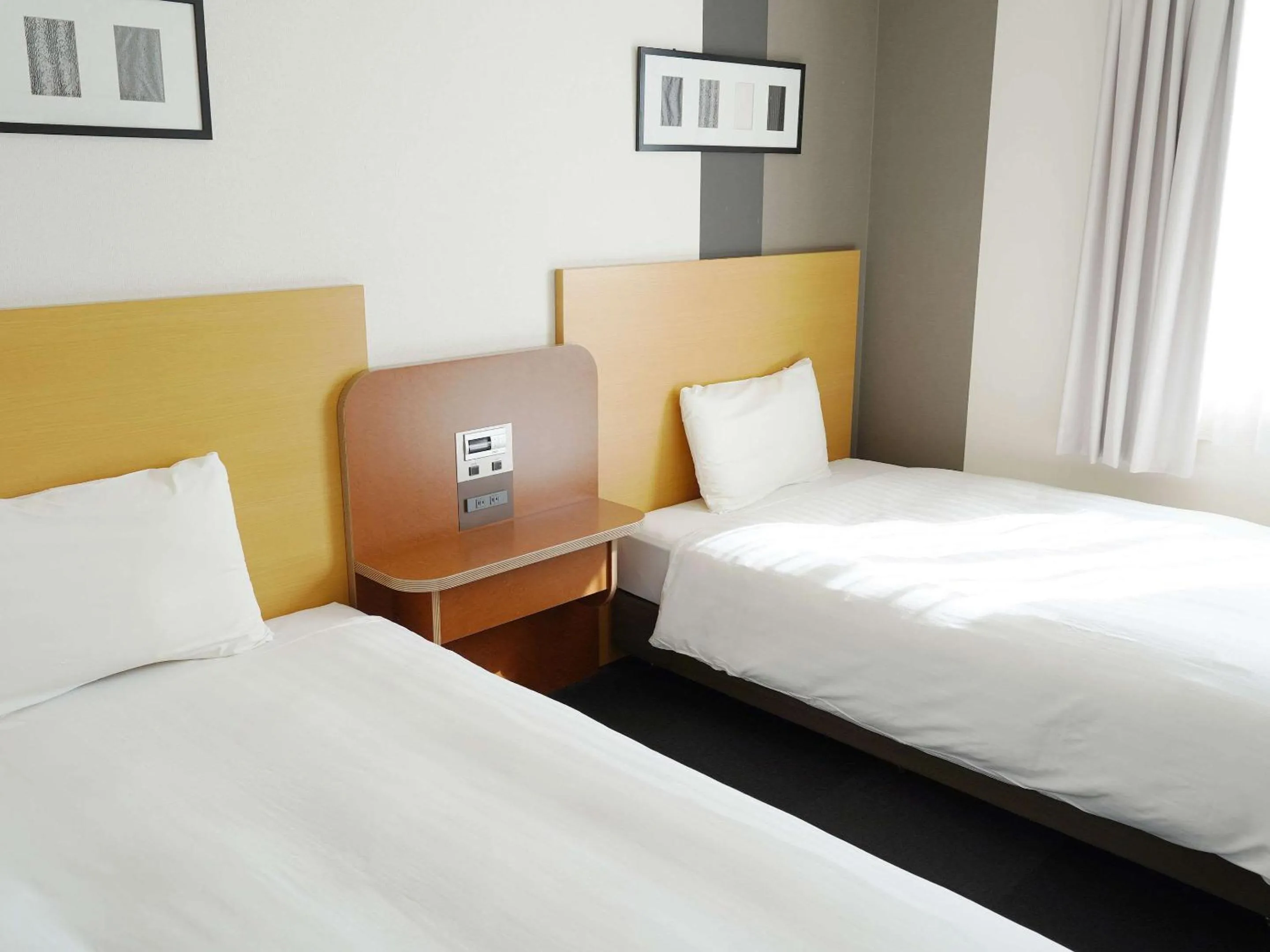 Twin Room - Non-Smoking in Comfort Hotel Gifu