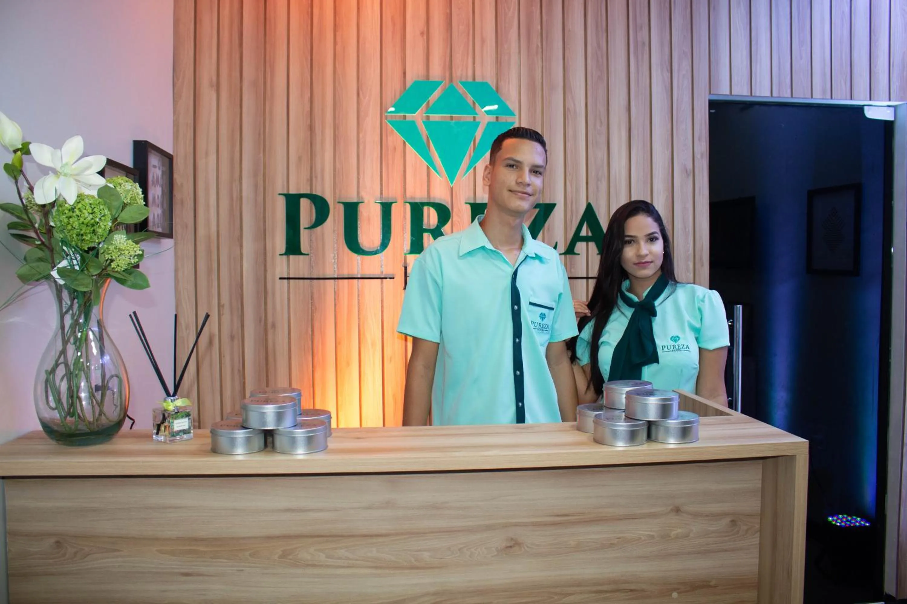 Staff in Pureza Hotel