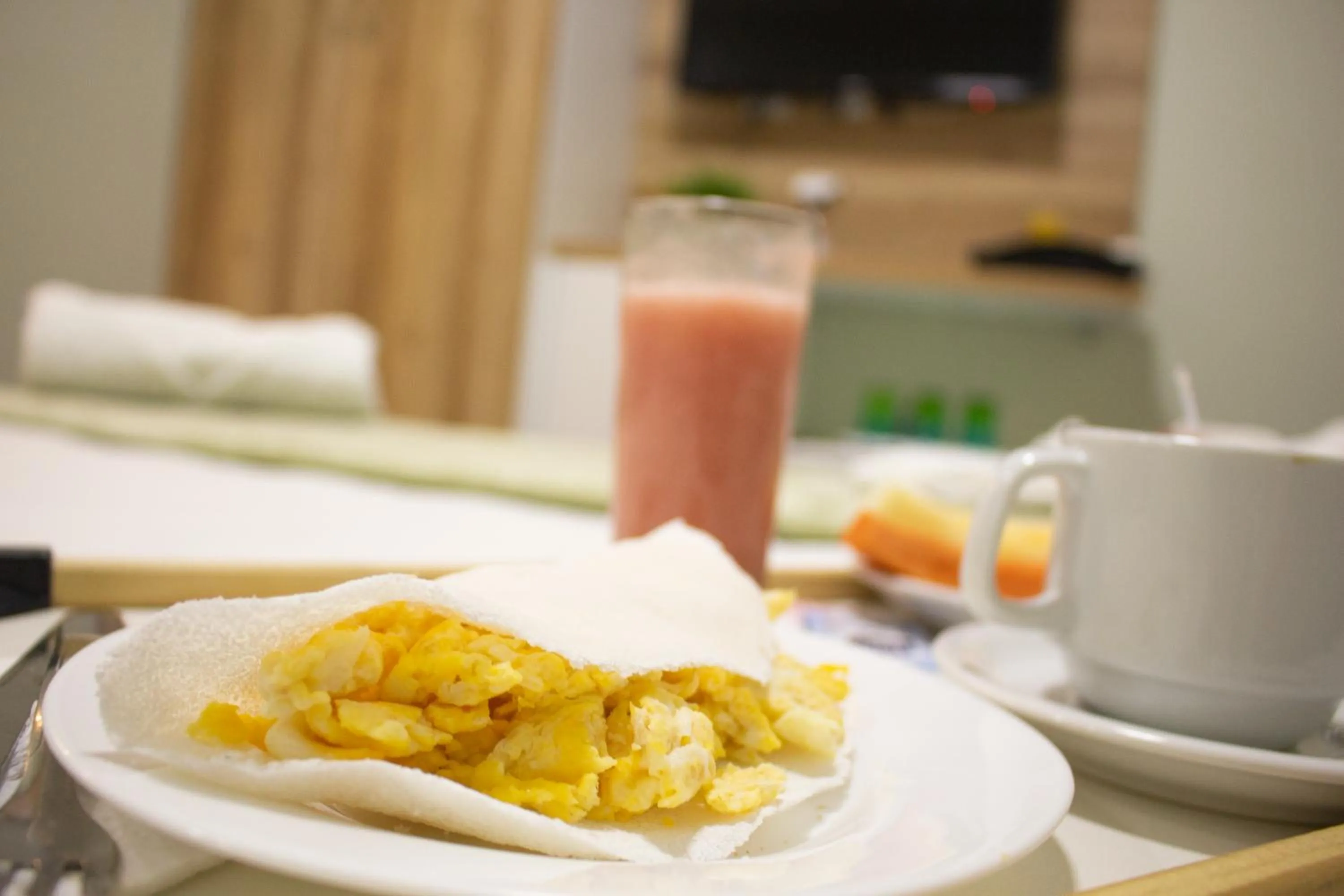 Breakfast in Pureza Hotel