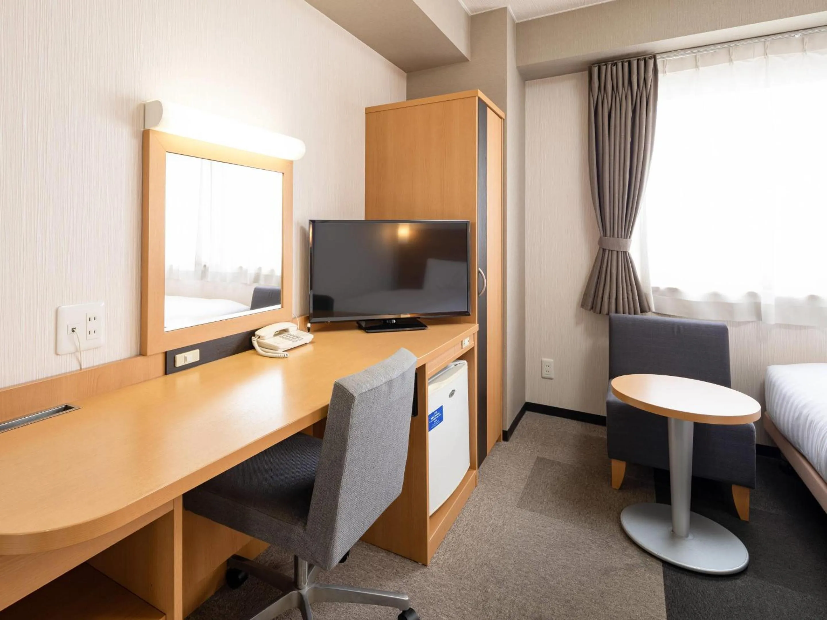 Bedroom, Bed in Comfort Hotel Himeji