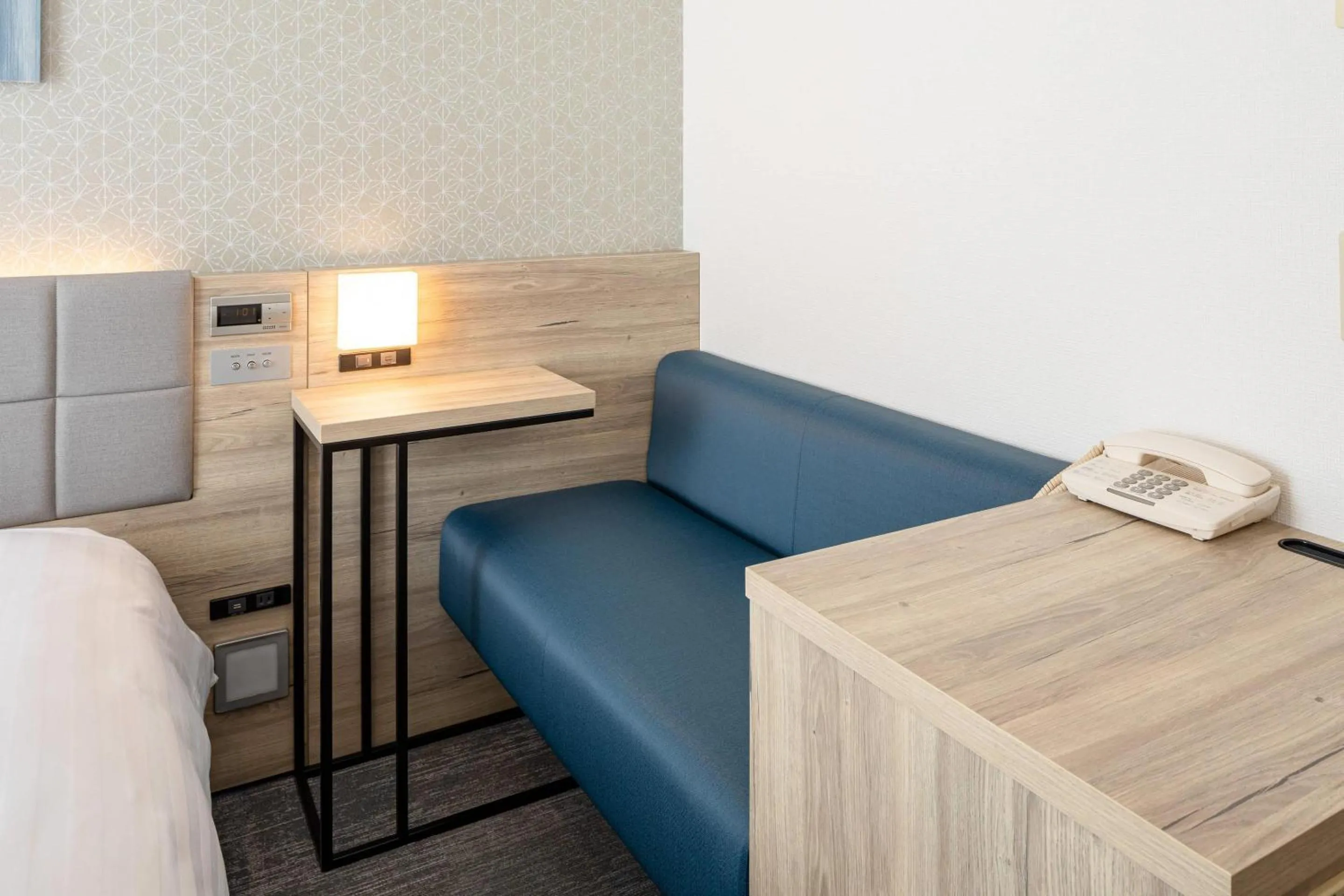 Bedroom, Bed in Comfort Hotel Hiroshima Otemachi