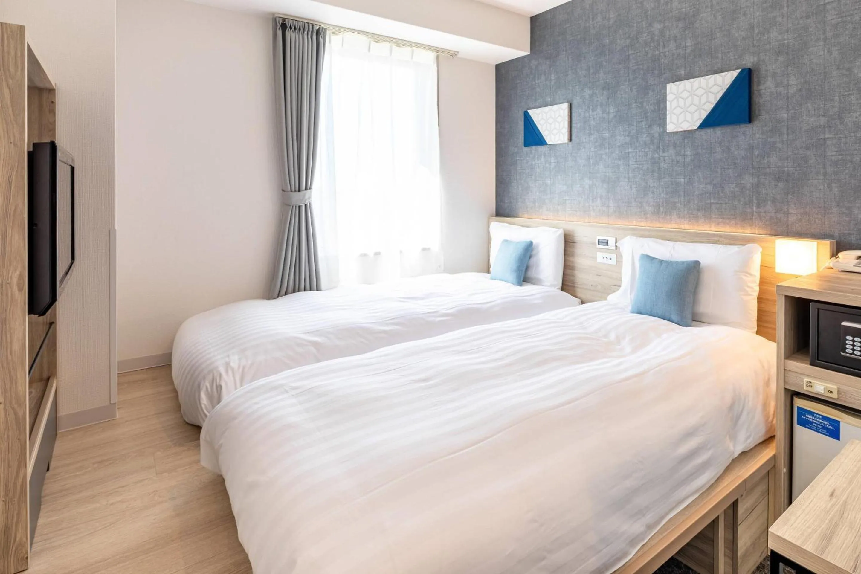 Twin Room - Non-Smoking in Comfort Hotel Hiroshima Otemachi