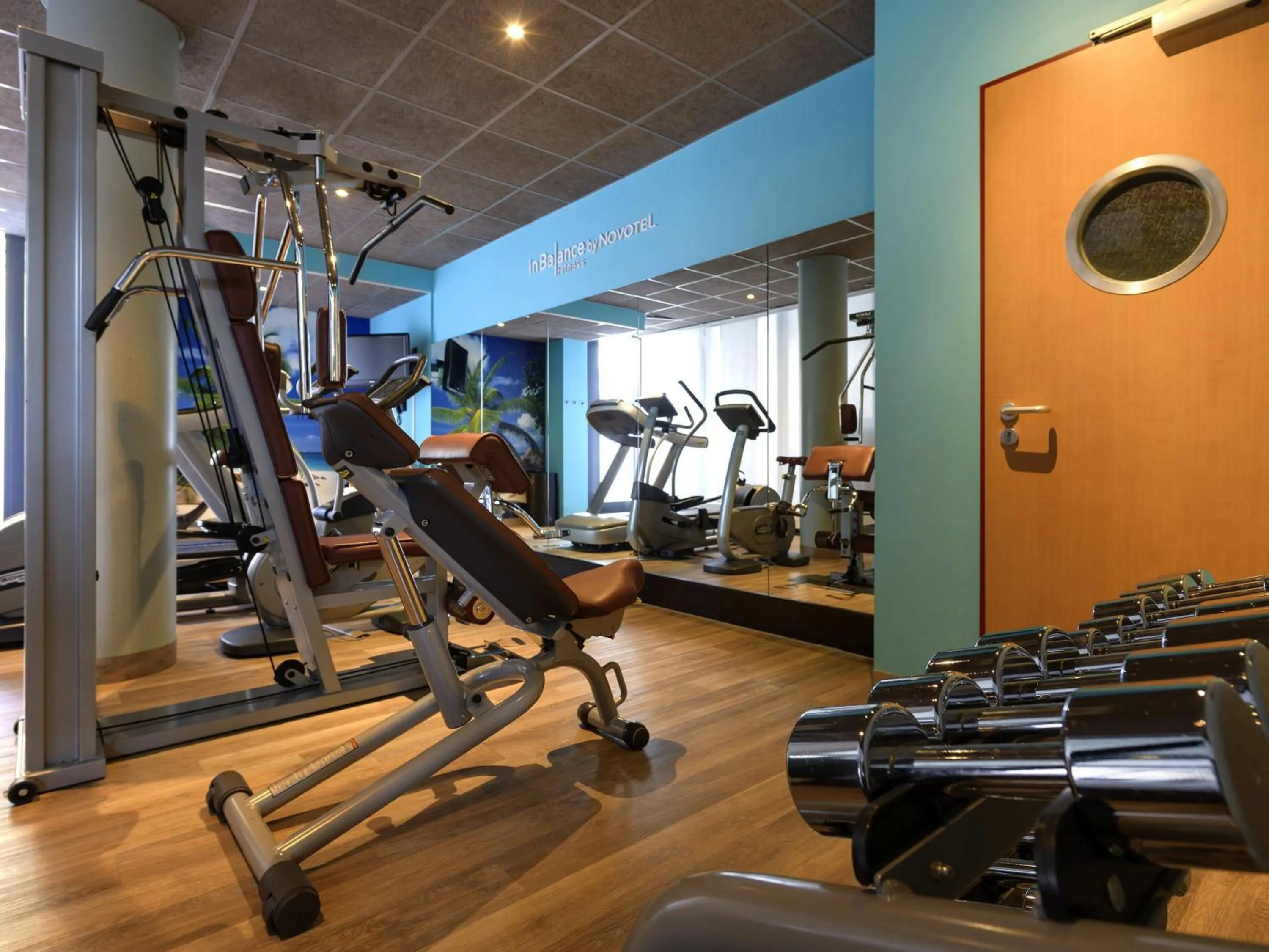 Fitness centre/facilities in Novotel Suites München Parkstadt Schwabing