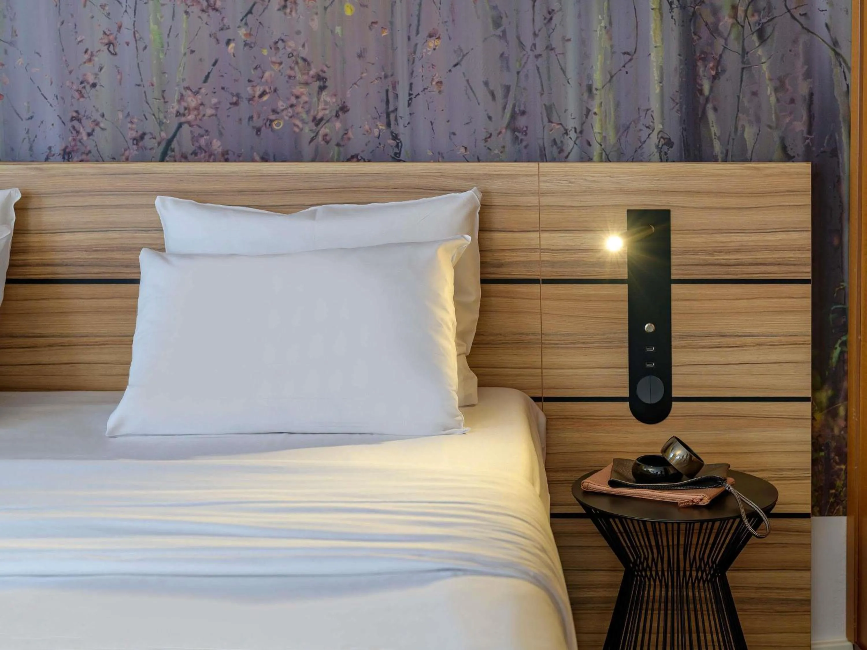 Bedroom, Bed in Novotel Suites München Parkstadt Schwabing