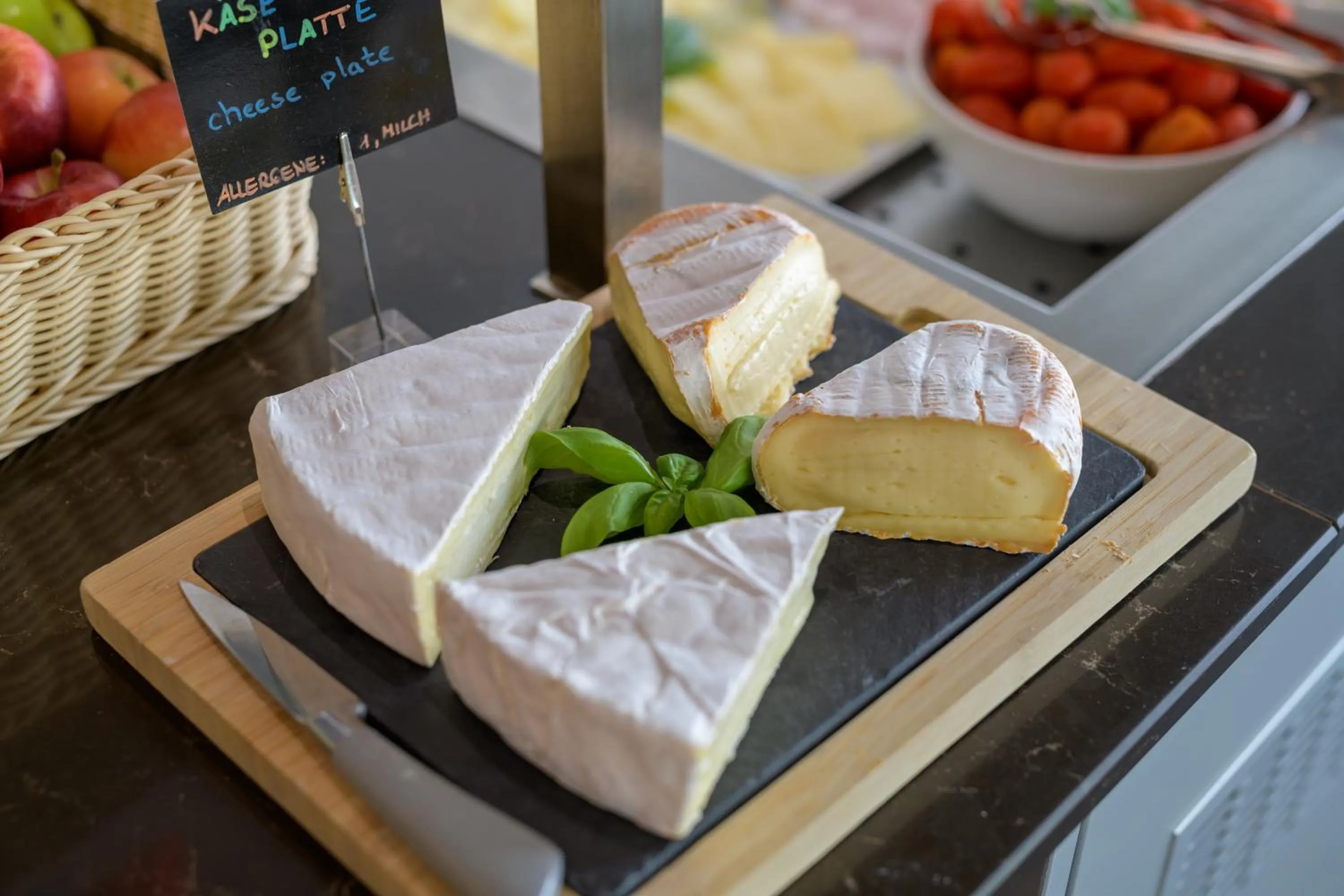 Breakfast in Novotel Suites München Parkstadt Schwabing