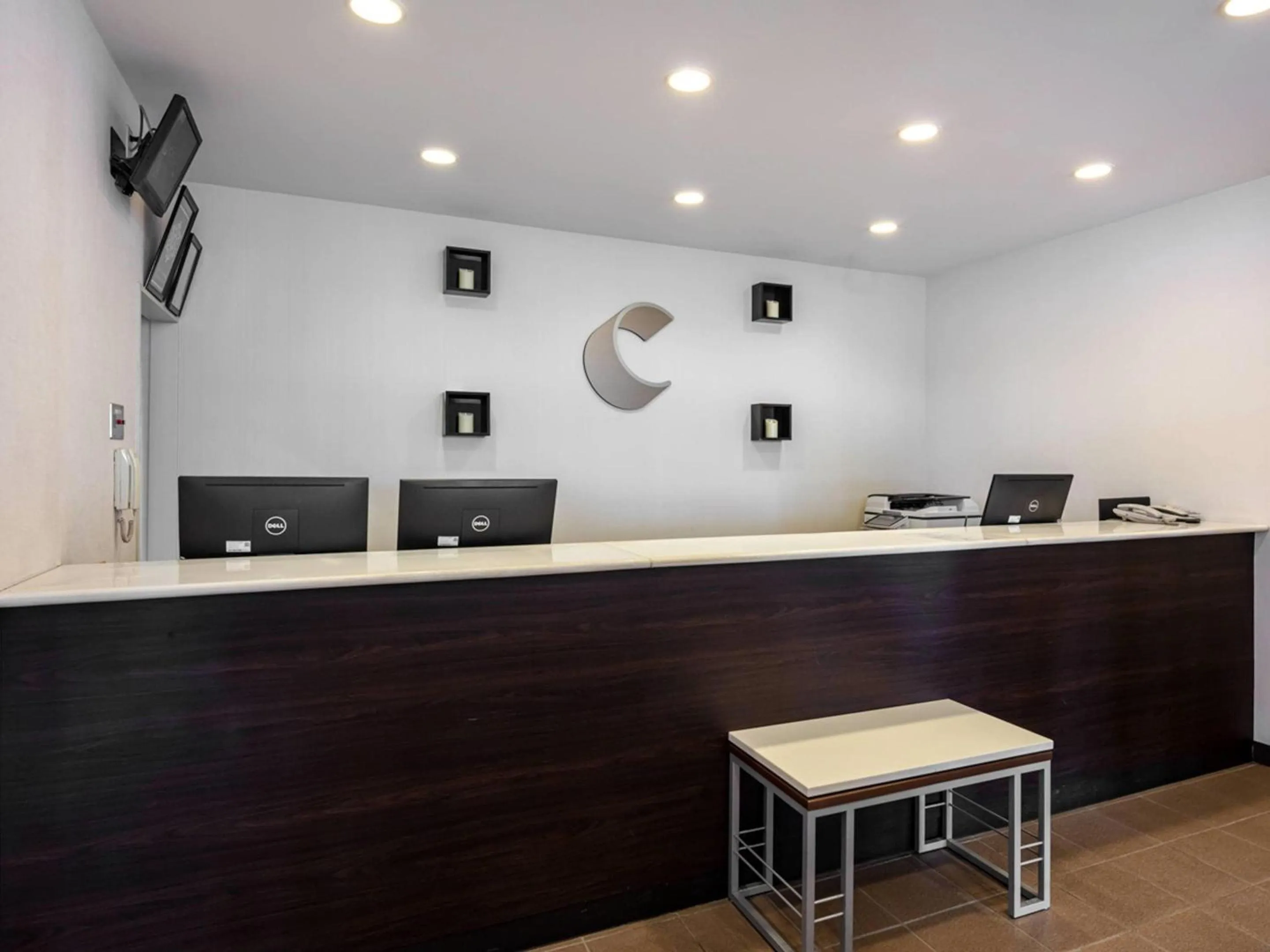 Lobby or reception in Comfort Hotel Koriyama