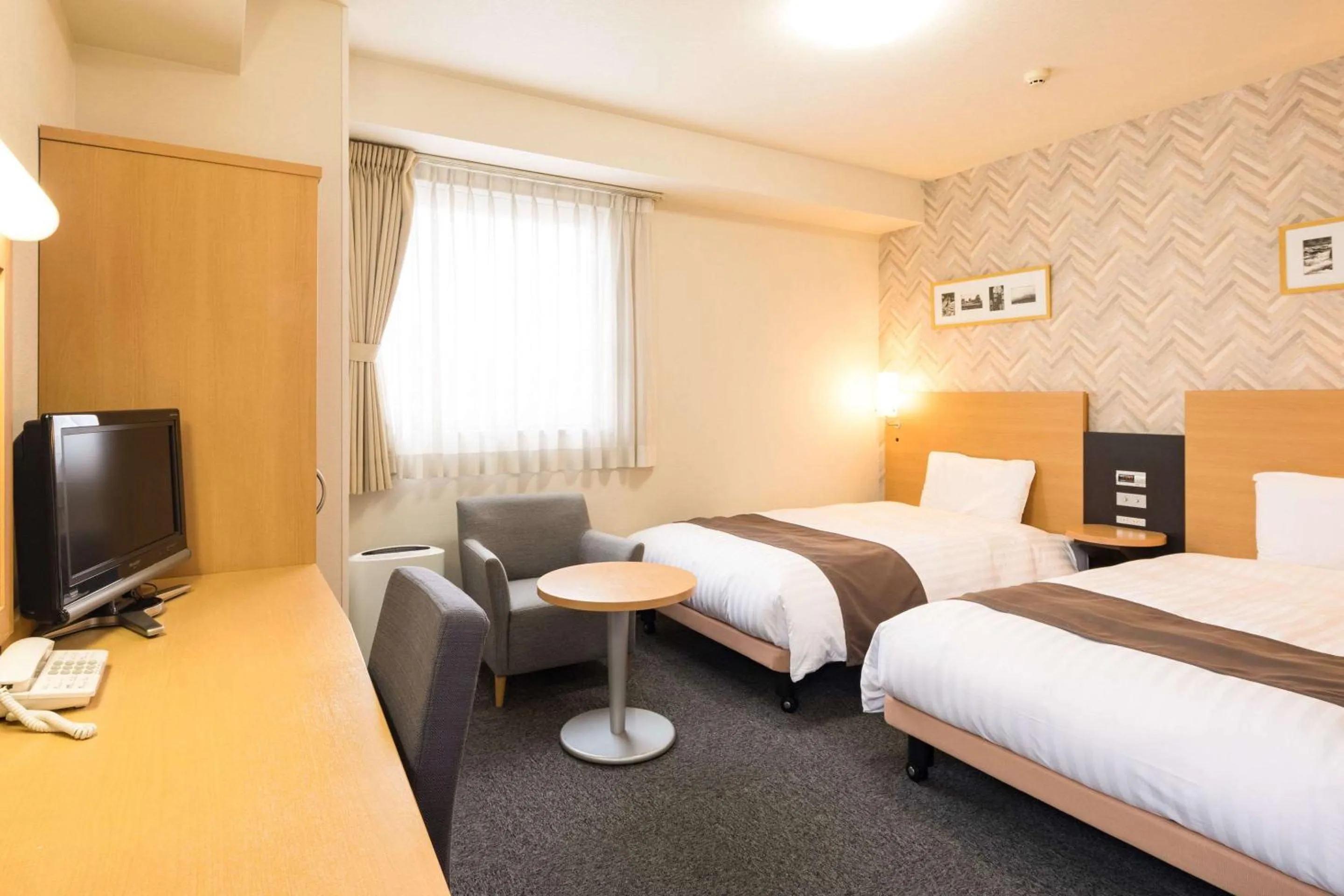 Standard Twin Room - Non-Smoking in Comfort Hotel Kumamoto Shinshigai
