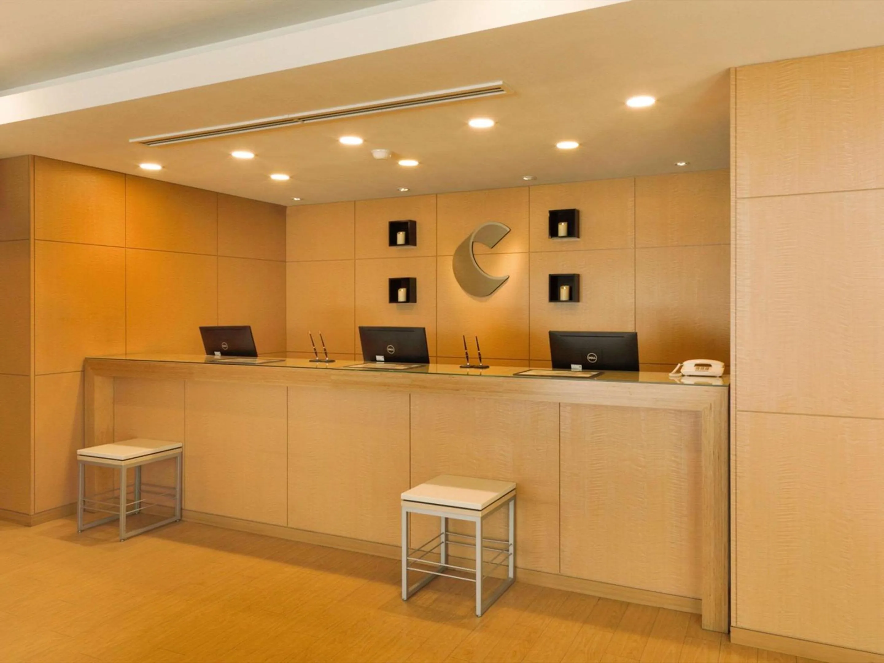 Lobby or reception in Comfort Hotel Kushiro