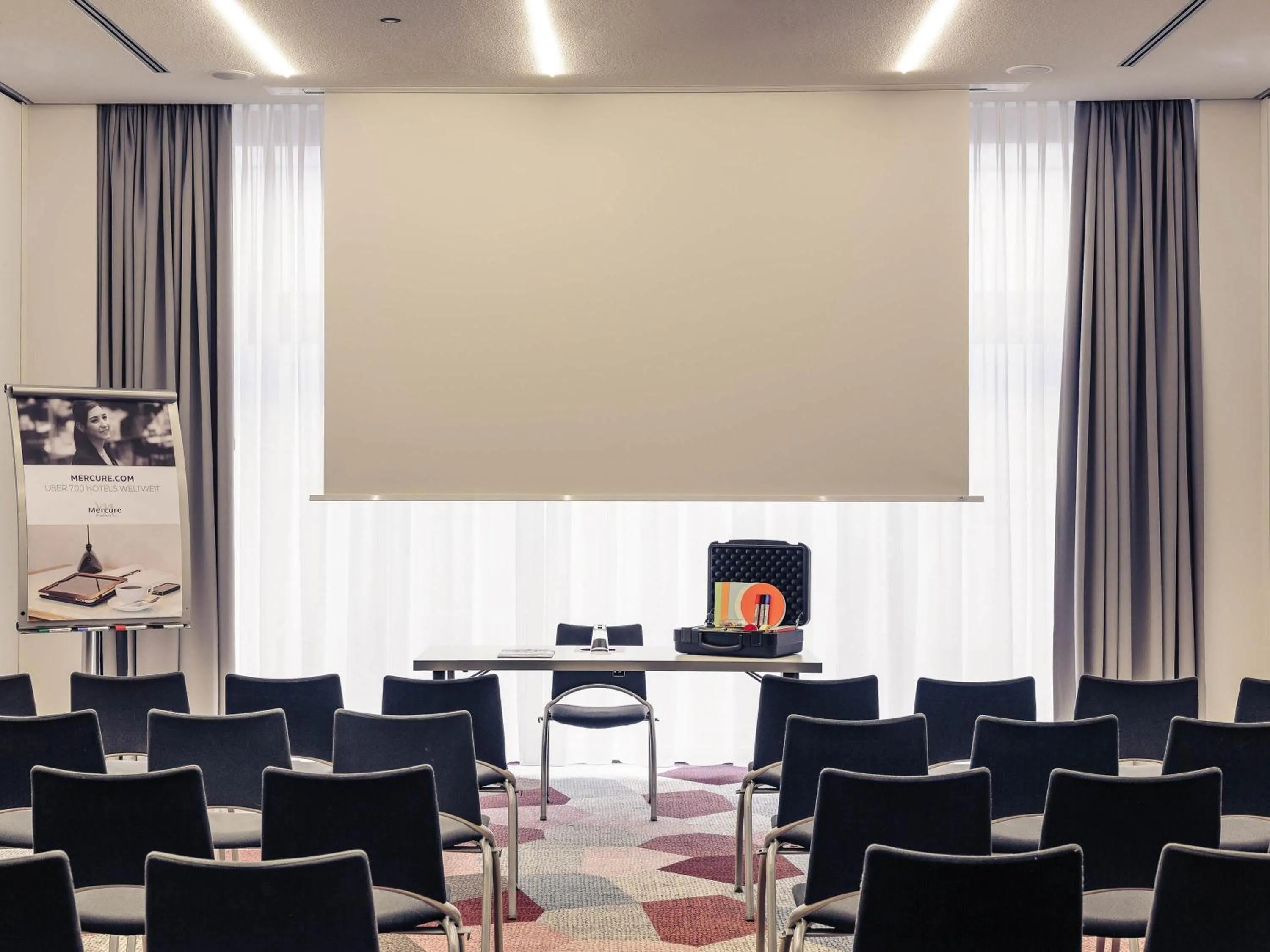 Meeting/conference room in Mercure Hotel Wiesbaden City