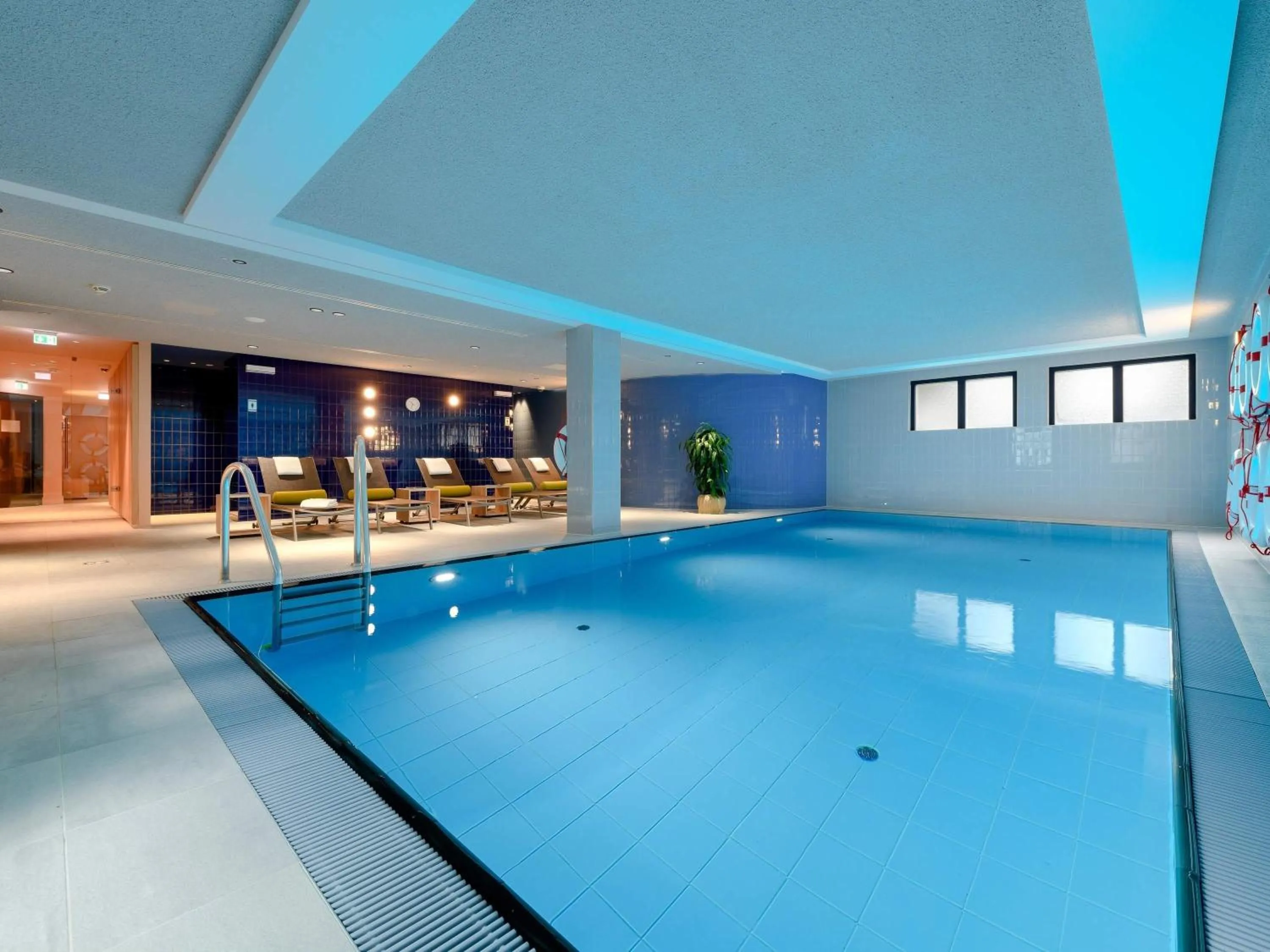 Spa and wellness centre/facilities in Mercure Hotel Wiesbaden City