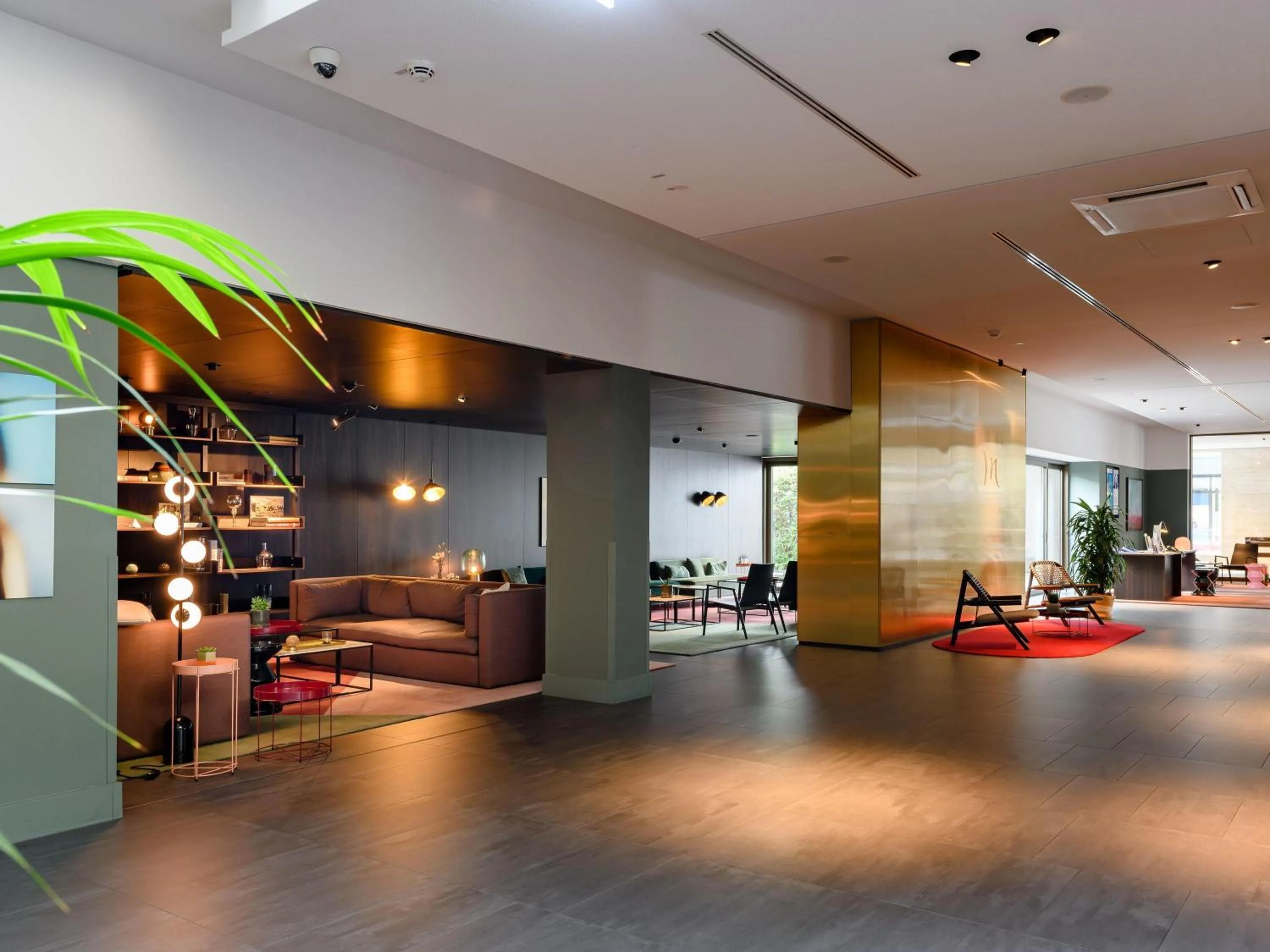 Property building in Mercure Hotel Wiesbaden City