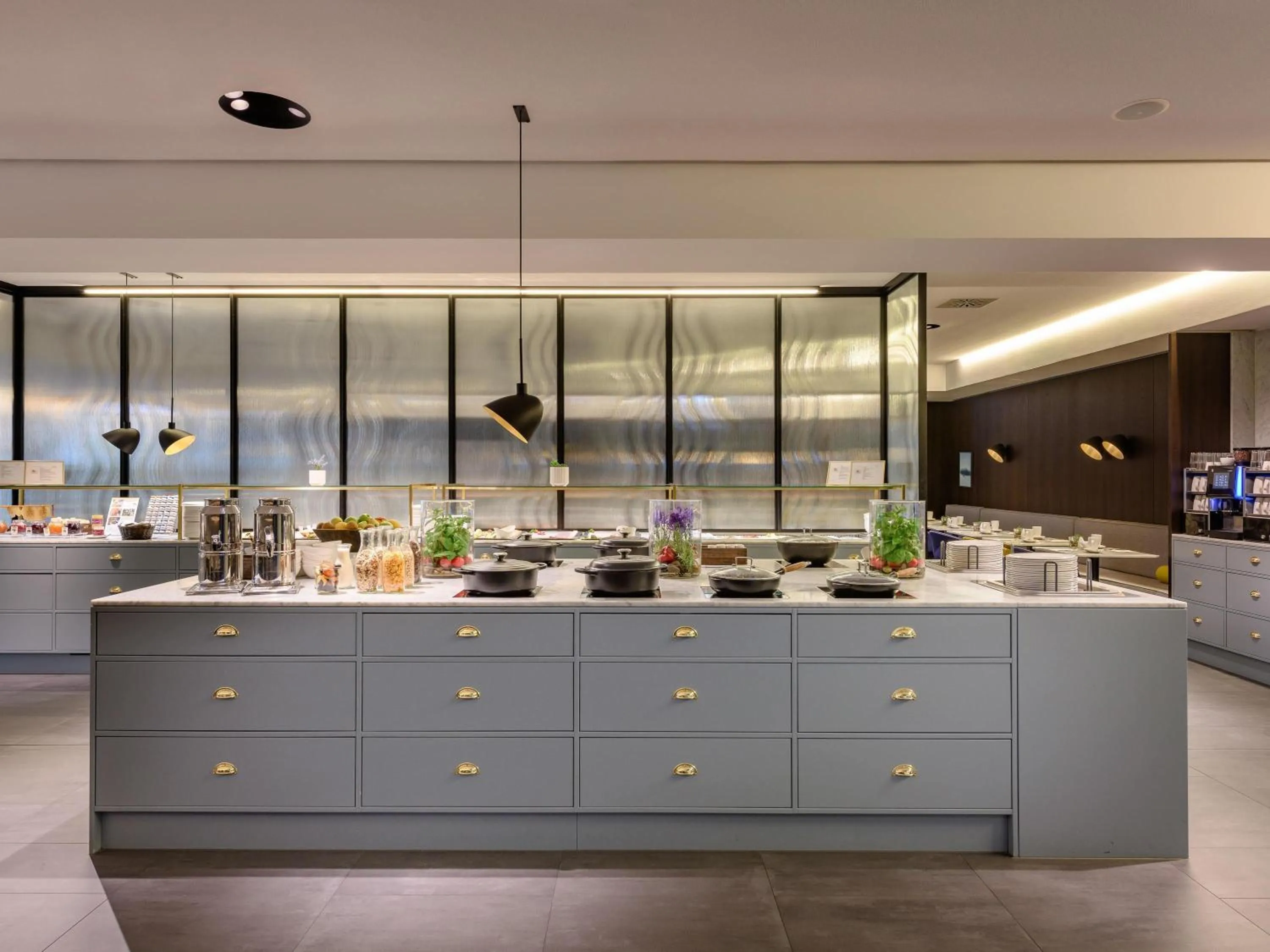 Breakfast in Mercure Hotel Wiesbaden City