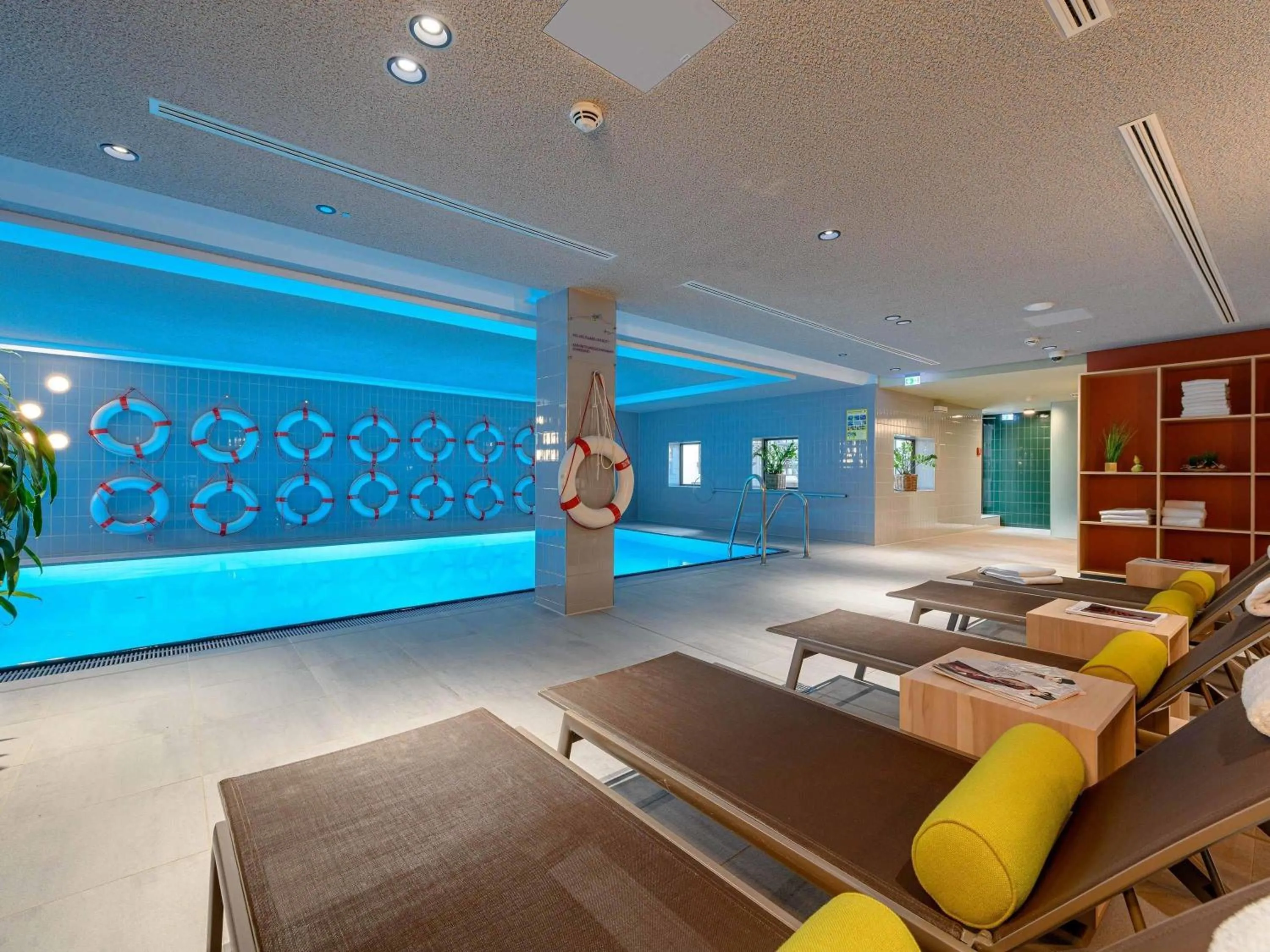 Spa and wellness centre/facilities in Mercure Hotel Wiesbaden City