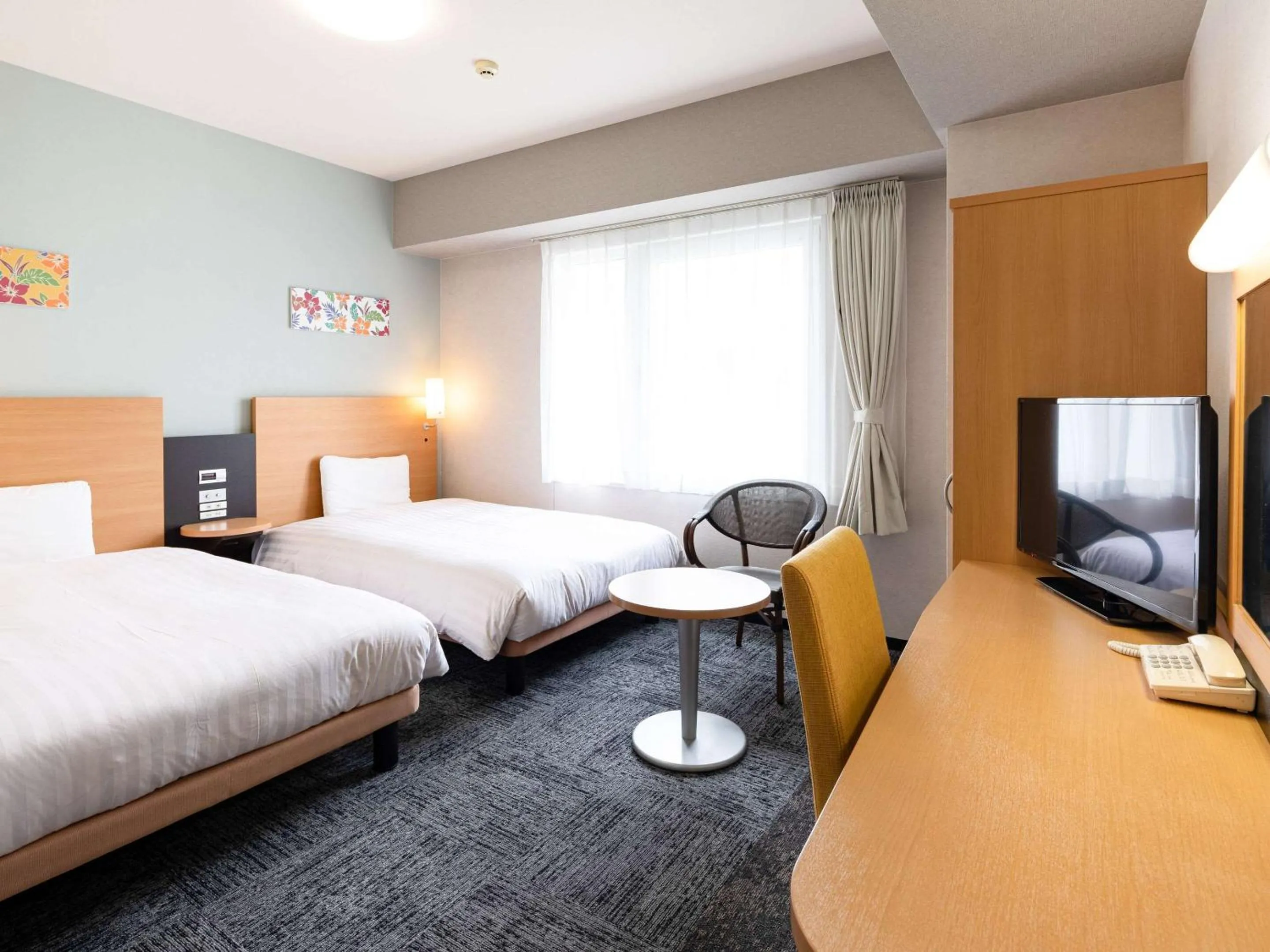 Twin Room - Non-Smoking in Comfort Hotel Naha Prefectural Office