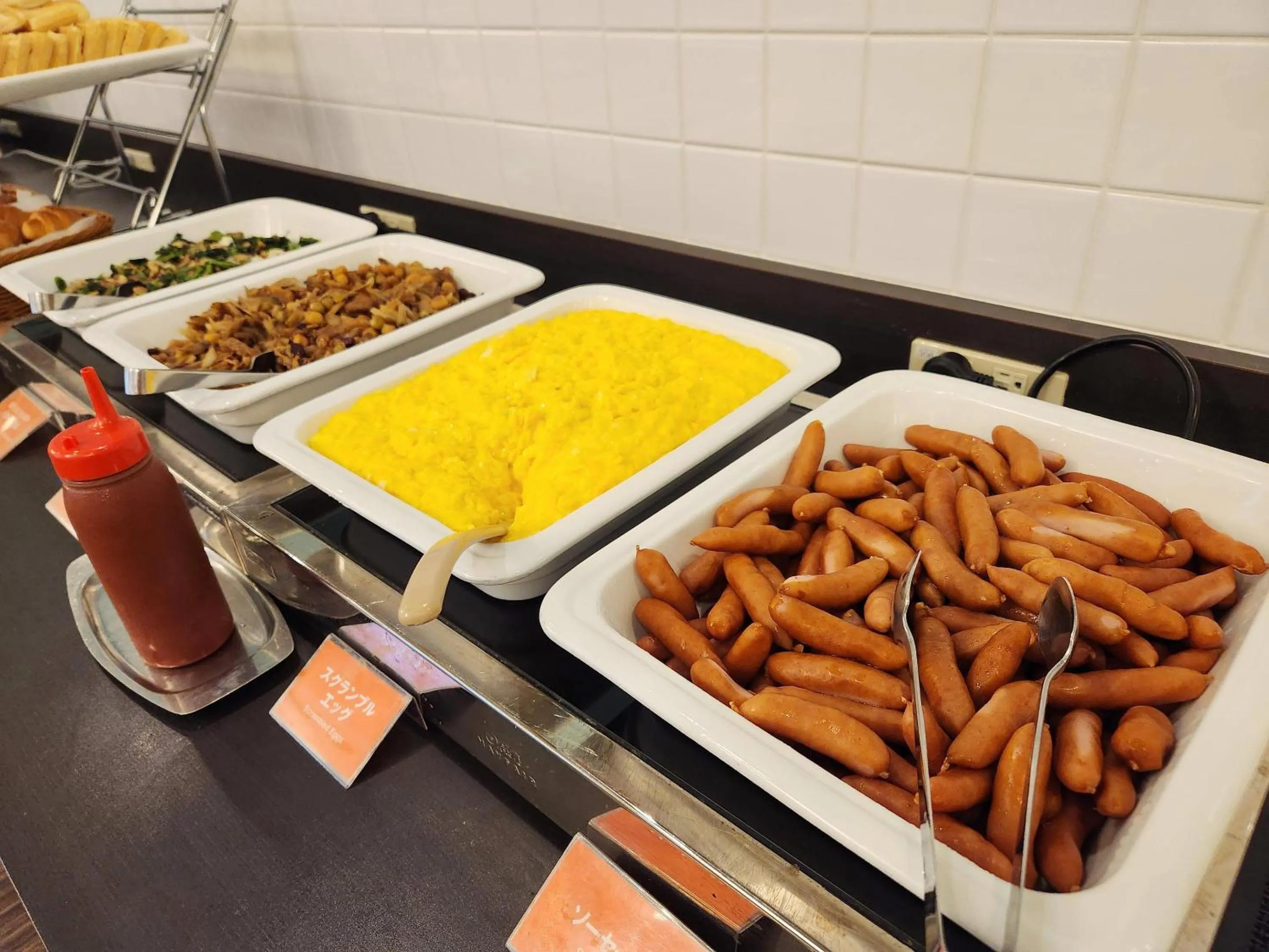 Breakfast in Comfort Hotel Naha Prefectural Office