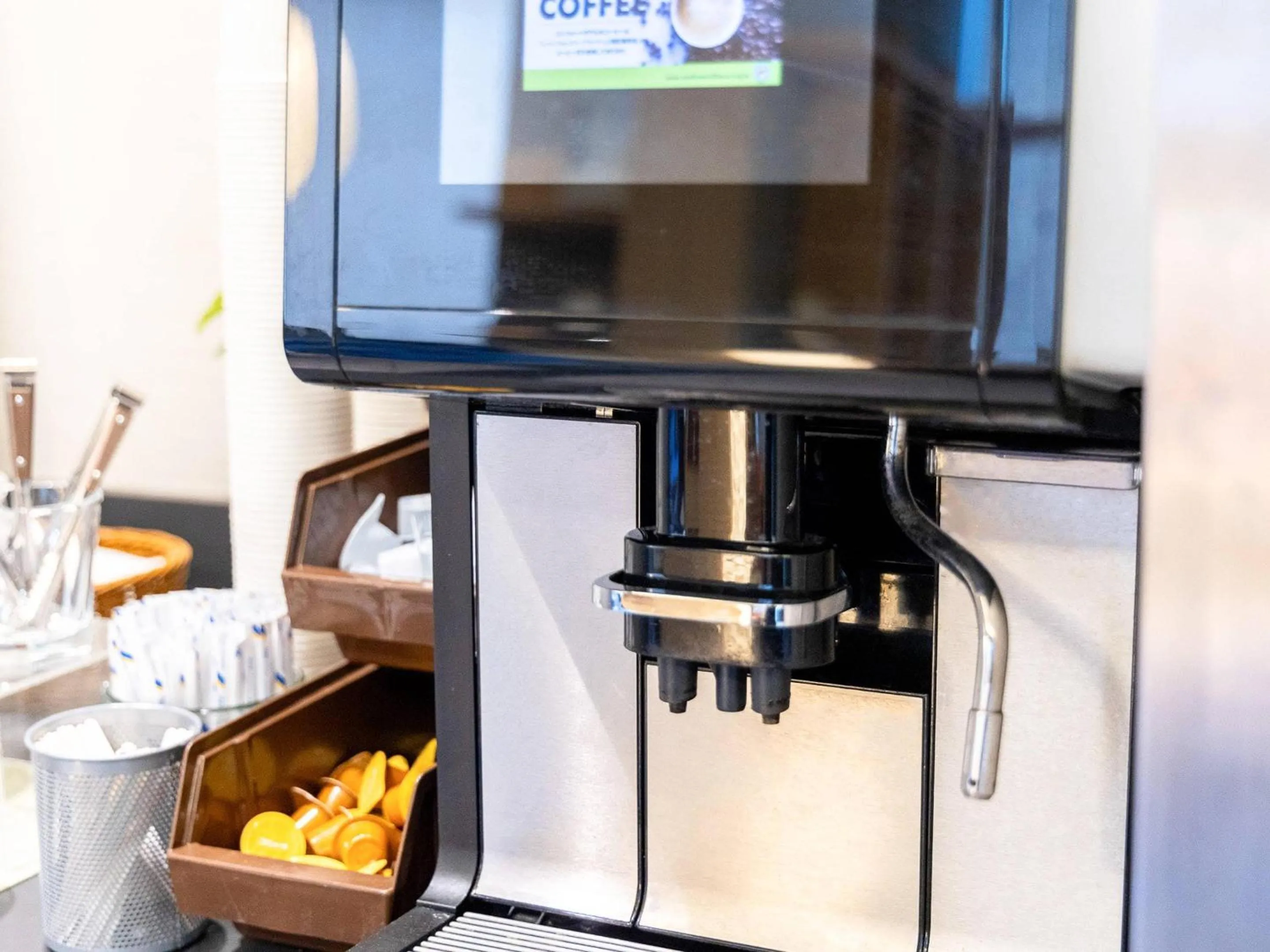 Breakfast in Comfort Hotel Sakai