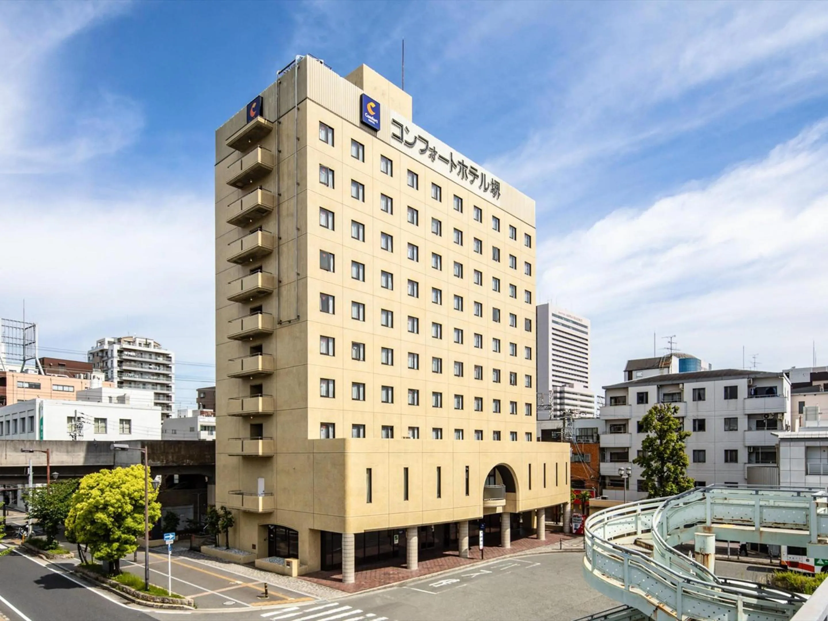 Property building in Comfort Hotel Sakai