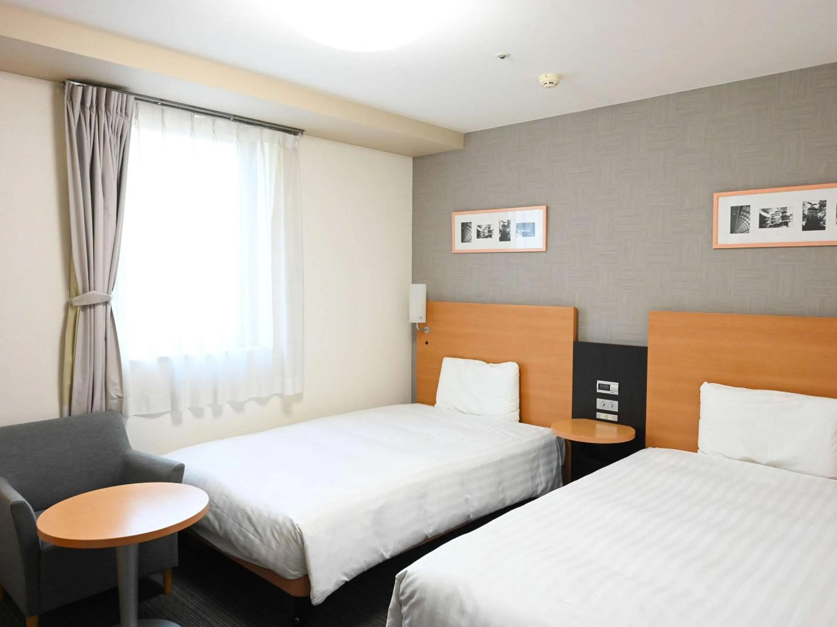 Twin Room - Non-Smoking in Comfort Hotel Sendai West