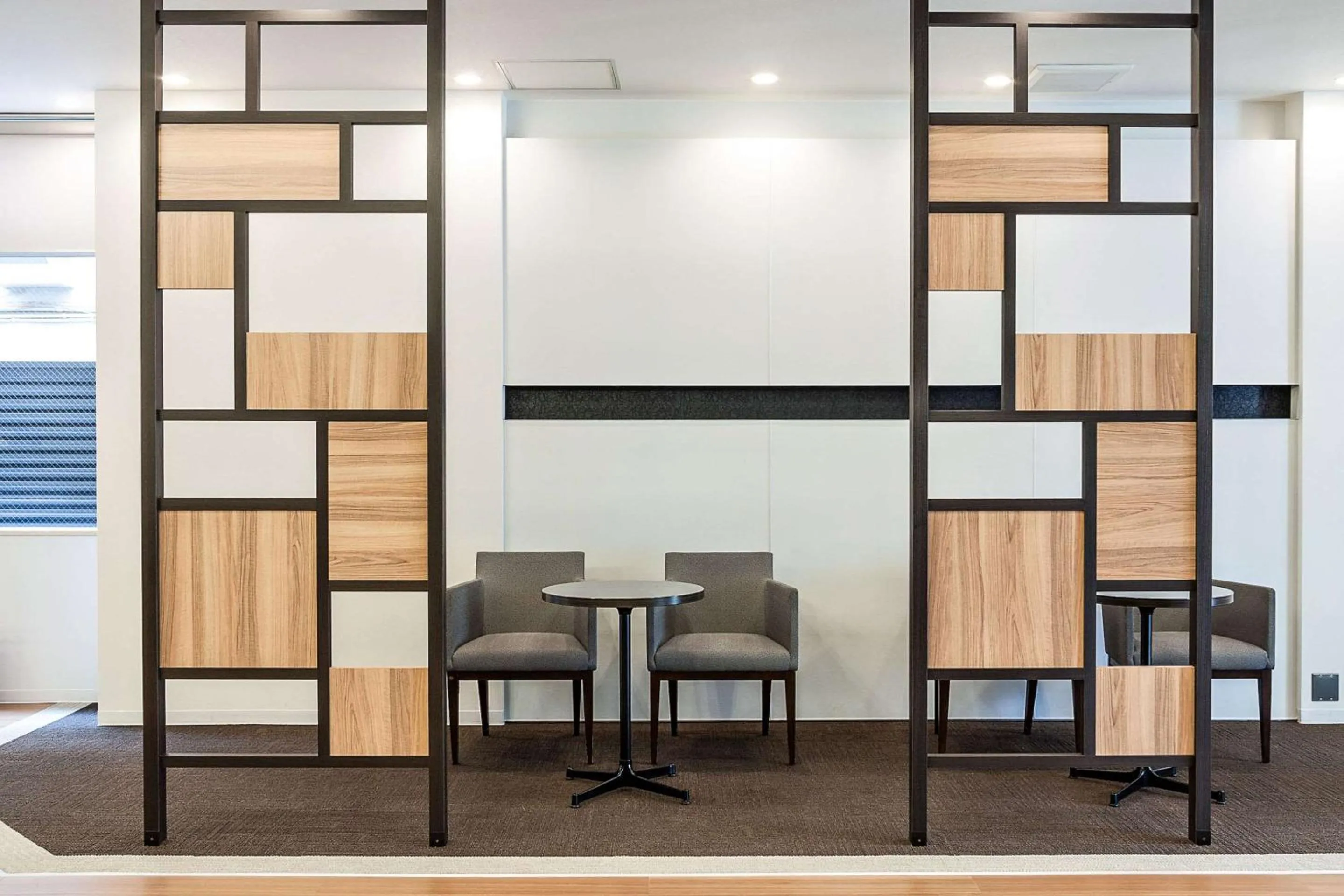 Lobby or reception in Comfort Hotel Shin Yamaguchi