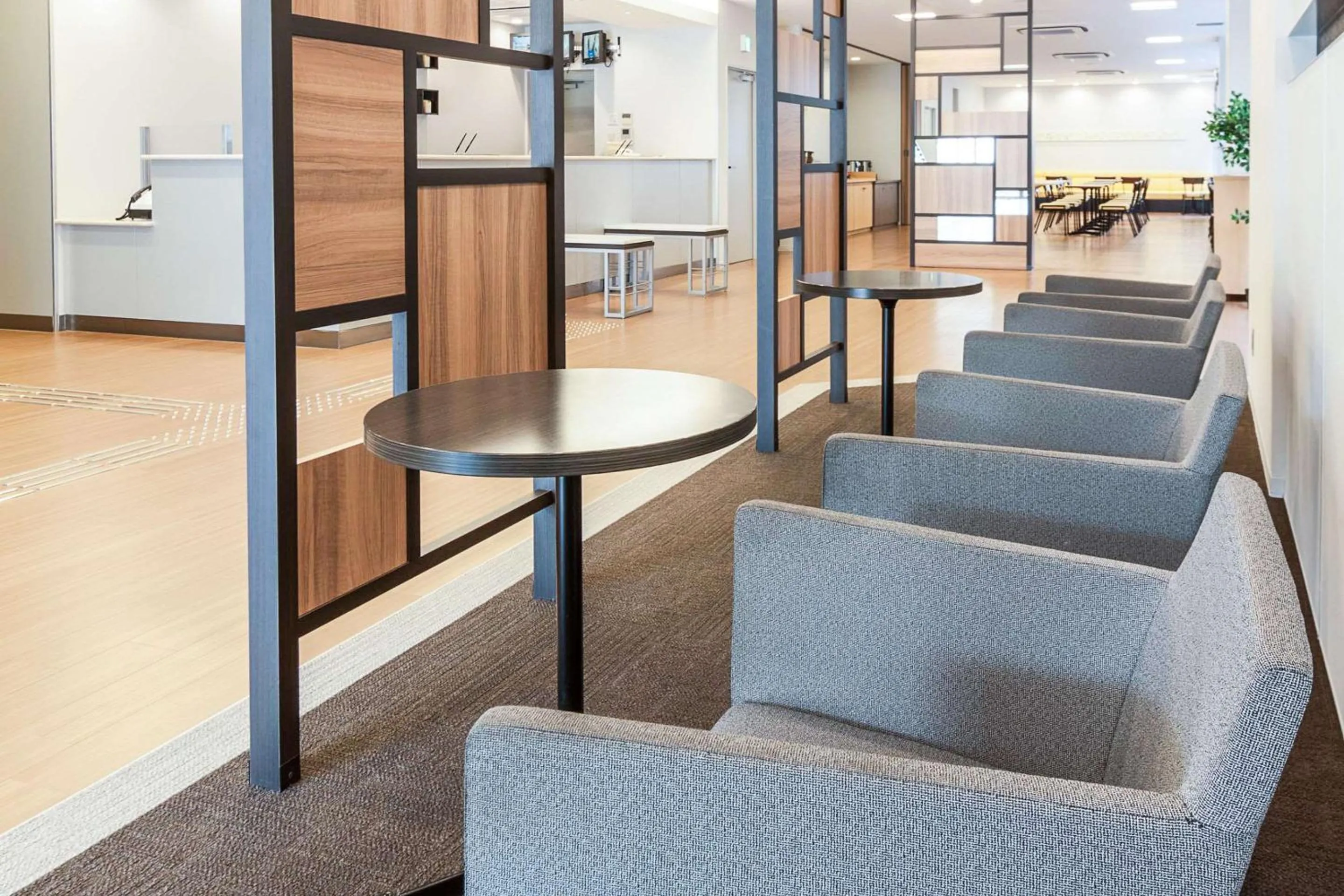 Lobby or reception in Comfort Hotel Shin Yamaguchi