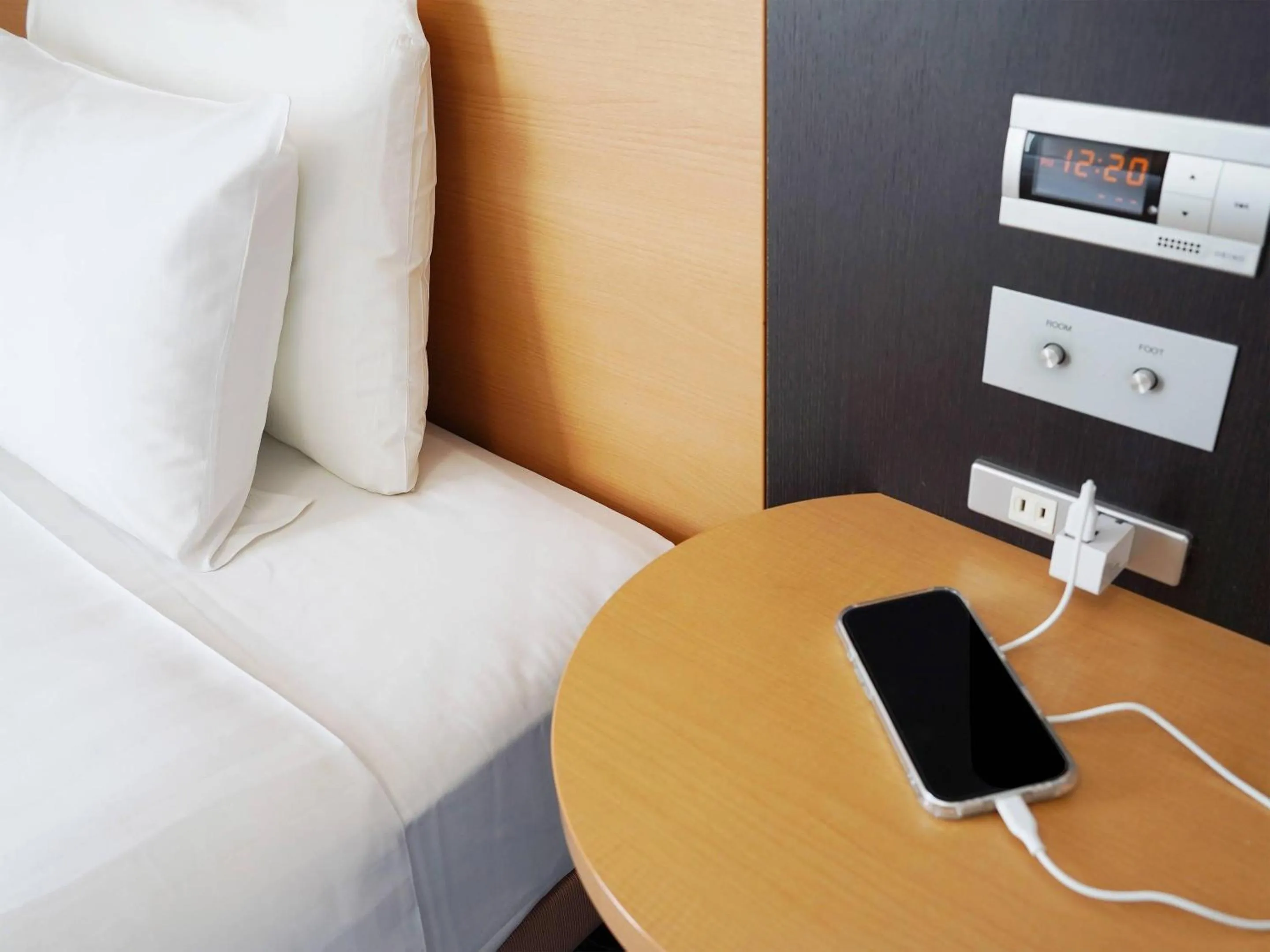 Bedroom in Comfort Hotel Shin Yamaguchi