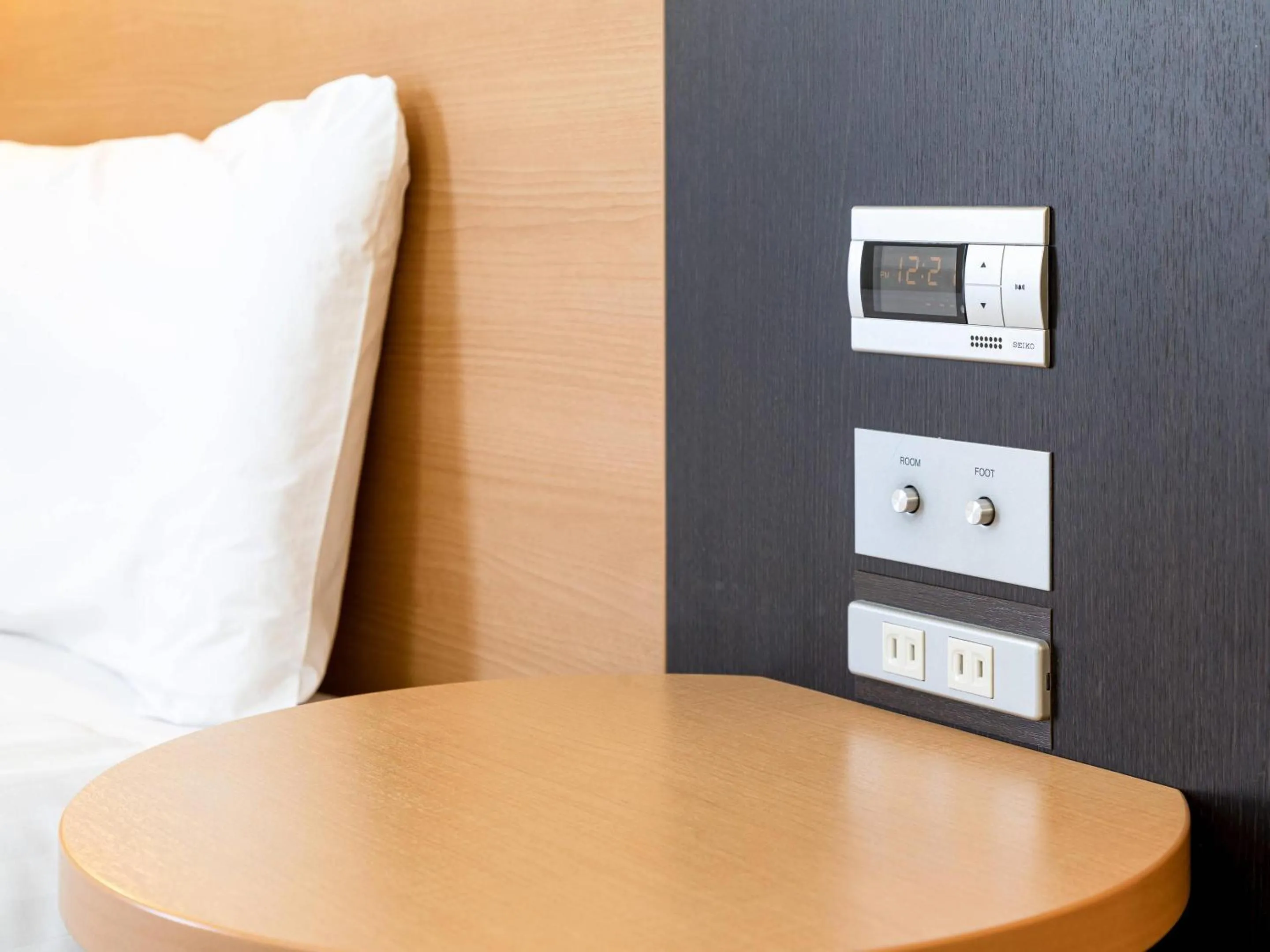 Bedroom in Comfort Hotel Shin Yamaguchi