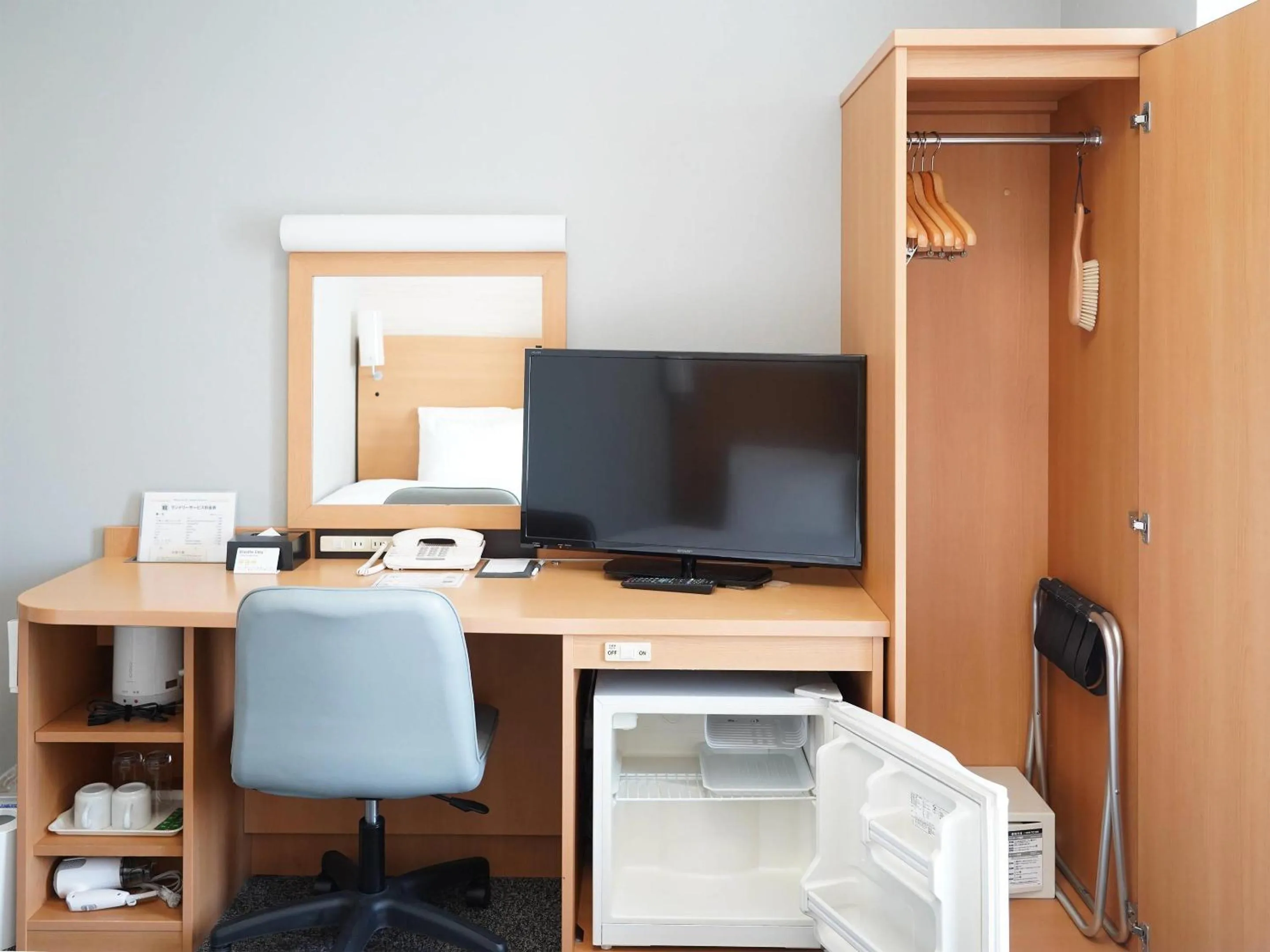 Bedroom in Comfort Hotel Tokyo Higashi Nihombashi