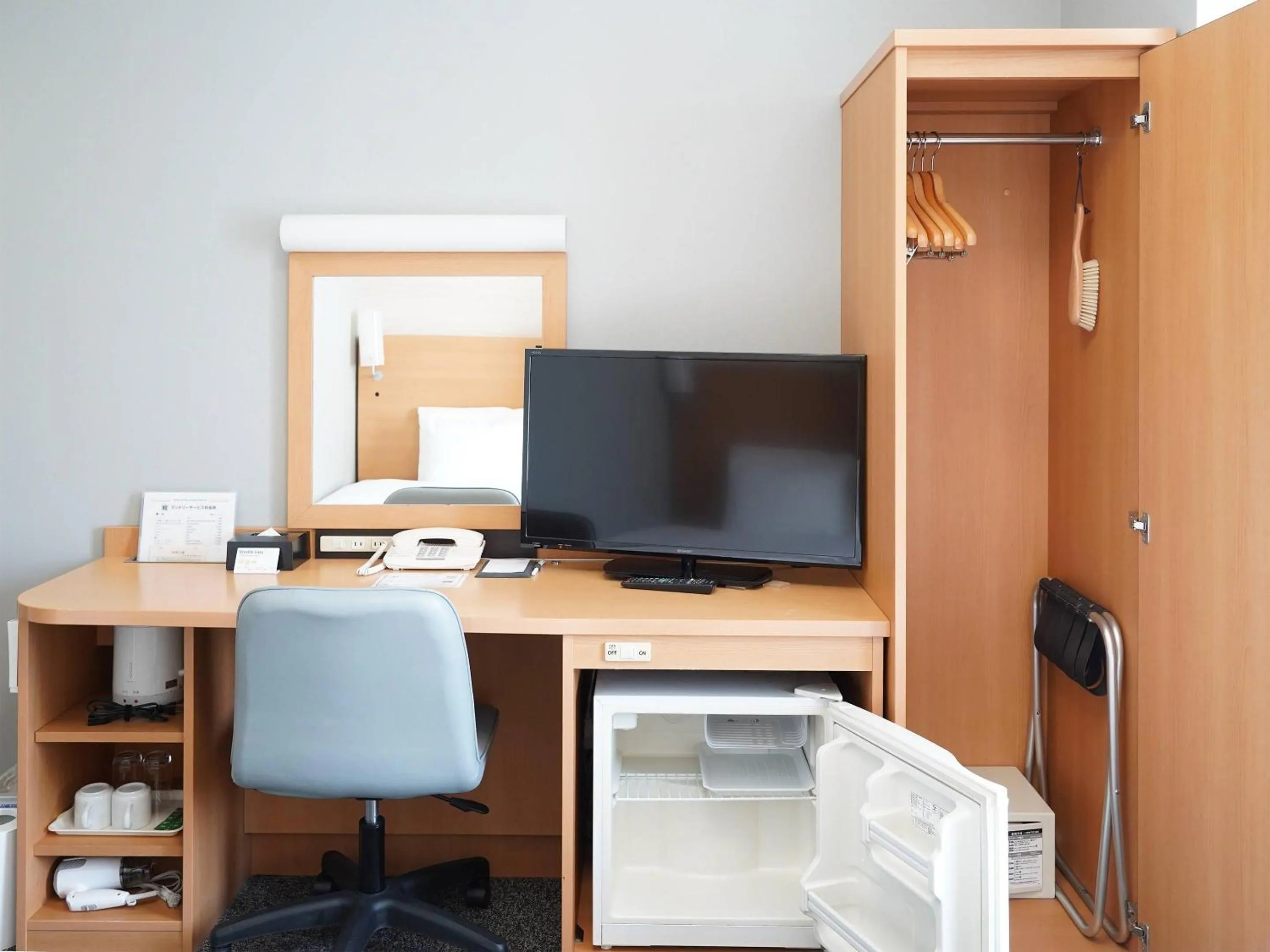 Bedroom in Comfort Hotel Tokyo Higashi Nihombashi