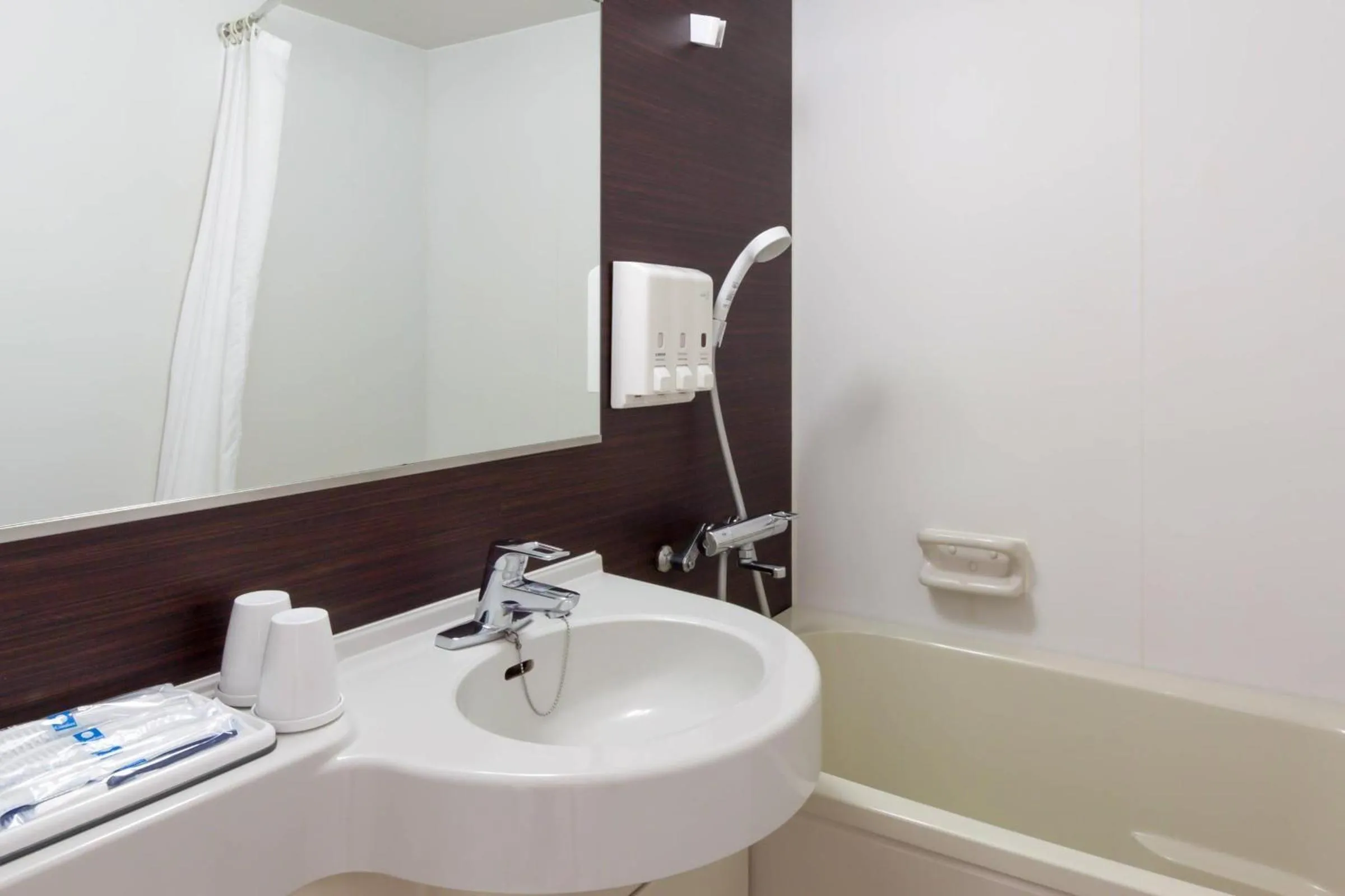 Bathroom in Comfort Hotel Tokyo Kanda