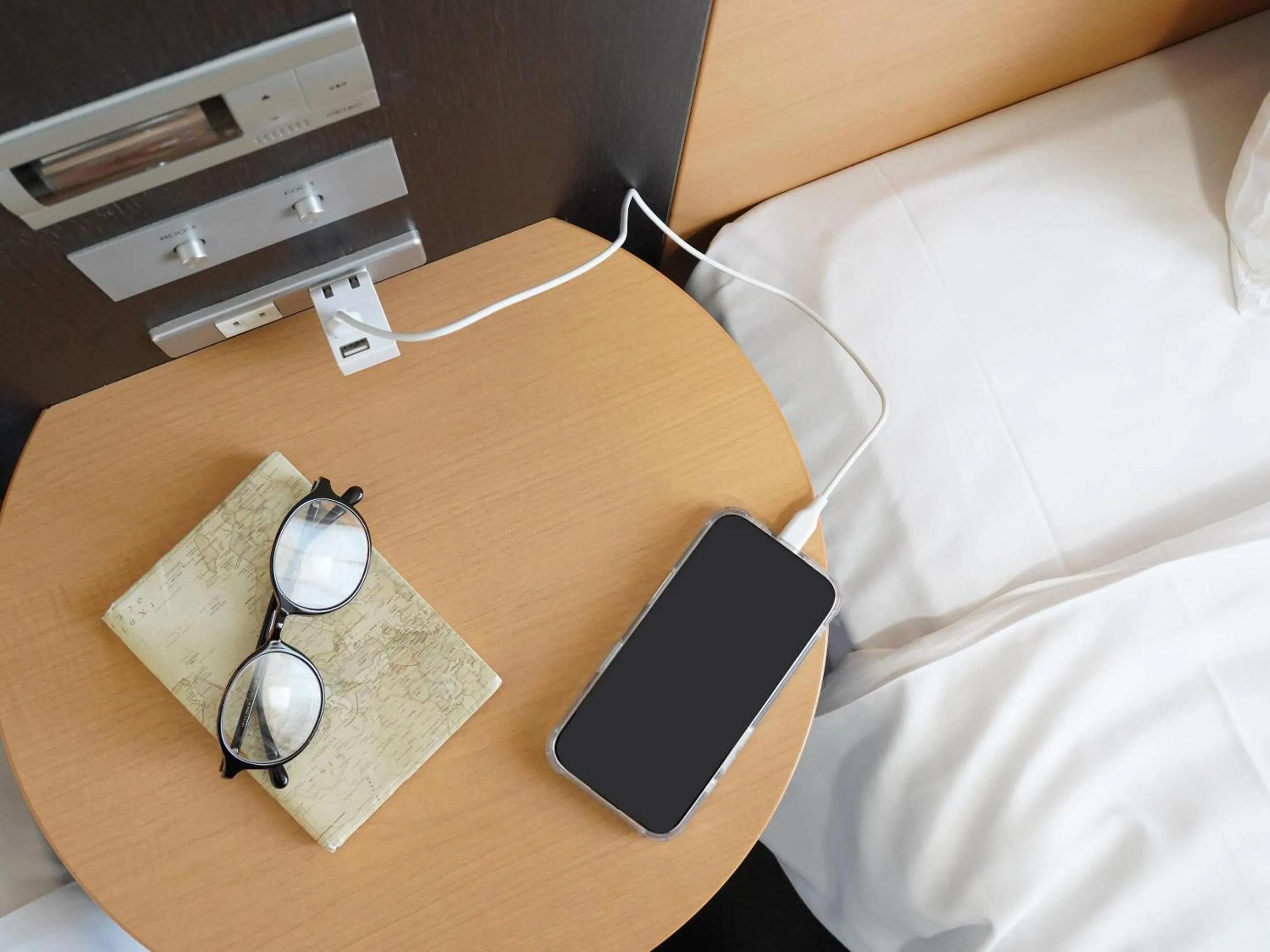 Bedroom, Bed in Comfort Hotel Tokyo Kanda