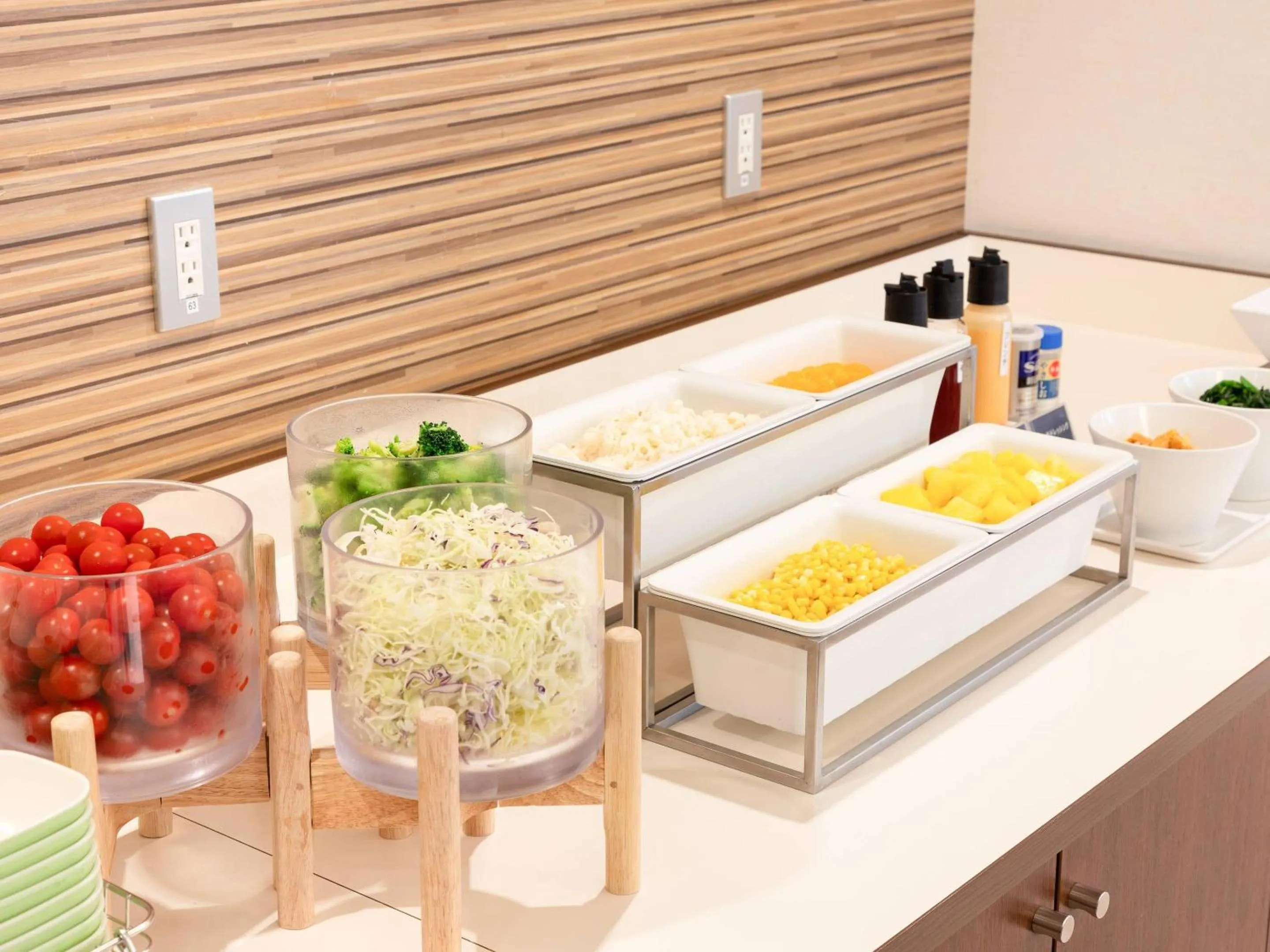 Breakfast in Comfort Hotel Tokyo Kiyosumi Shirakawa