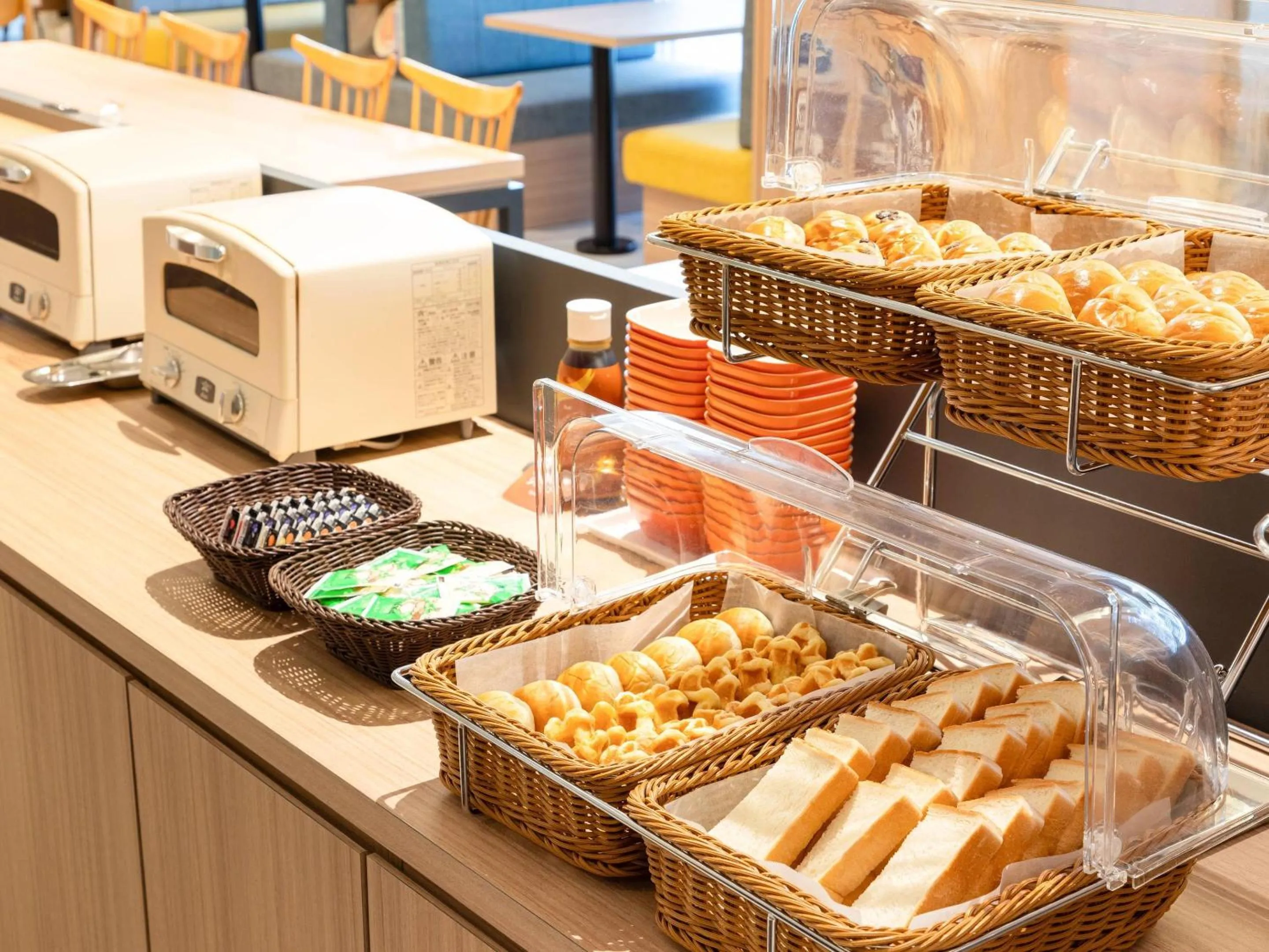 Breakfast in Comfort Hotel Tokyo Kiyosumi Shirakawa