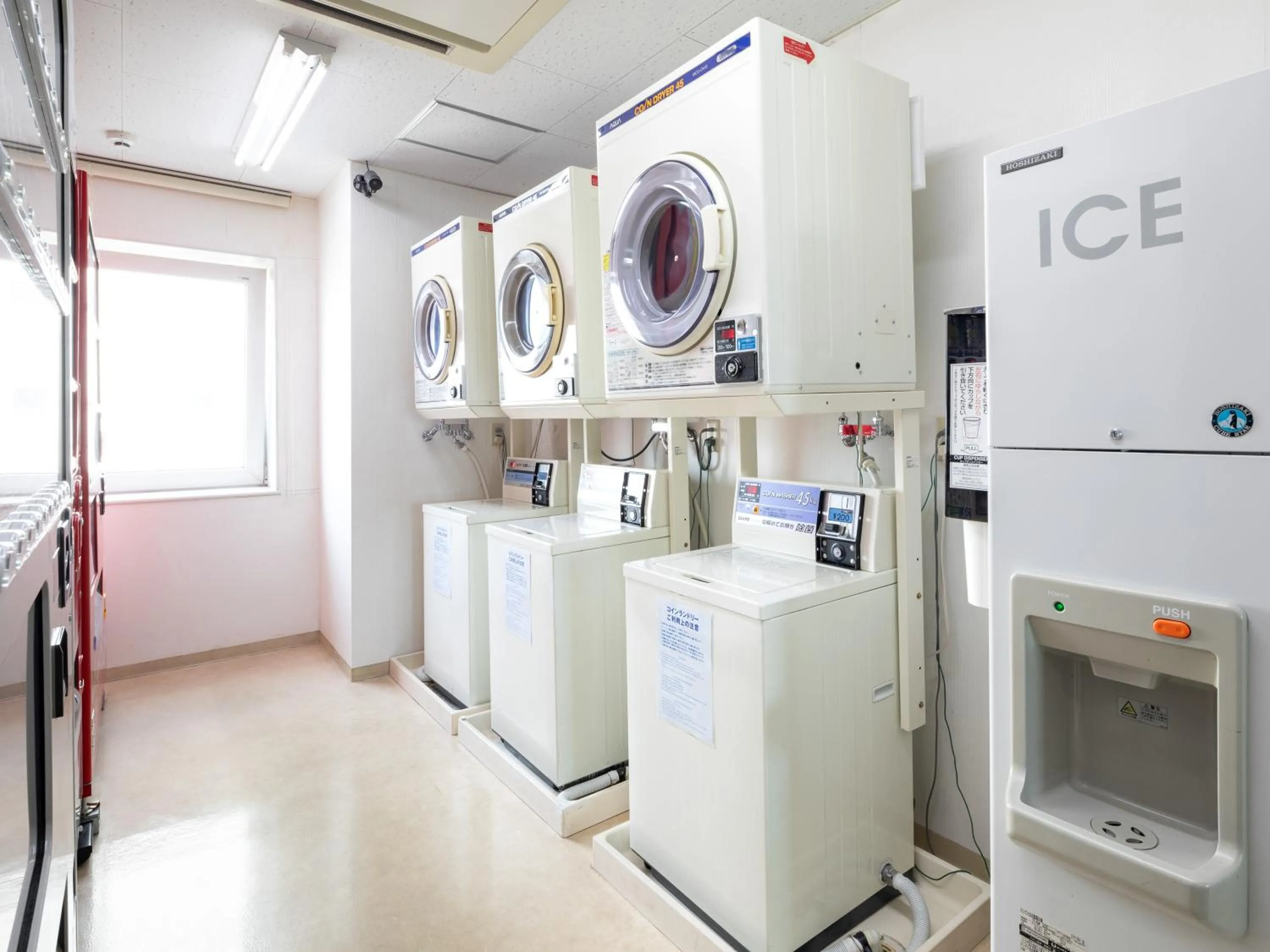 Area and facilities in Comfort Hotel Tomakomai