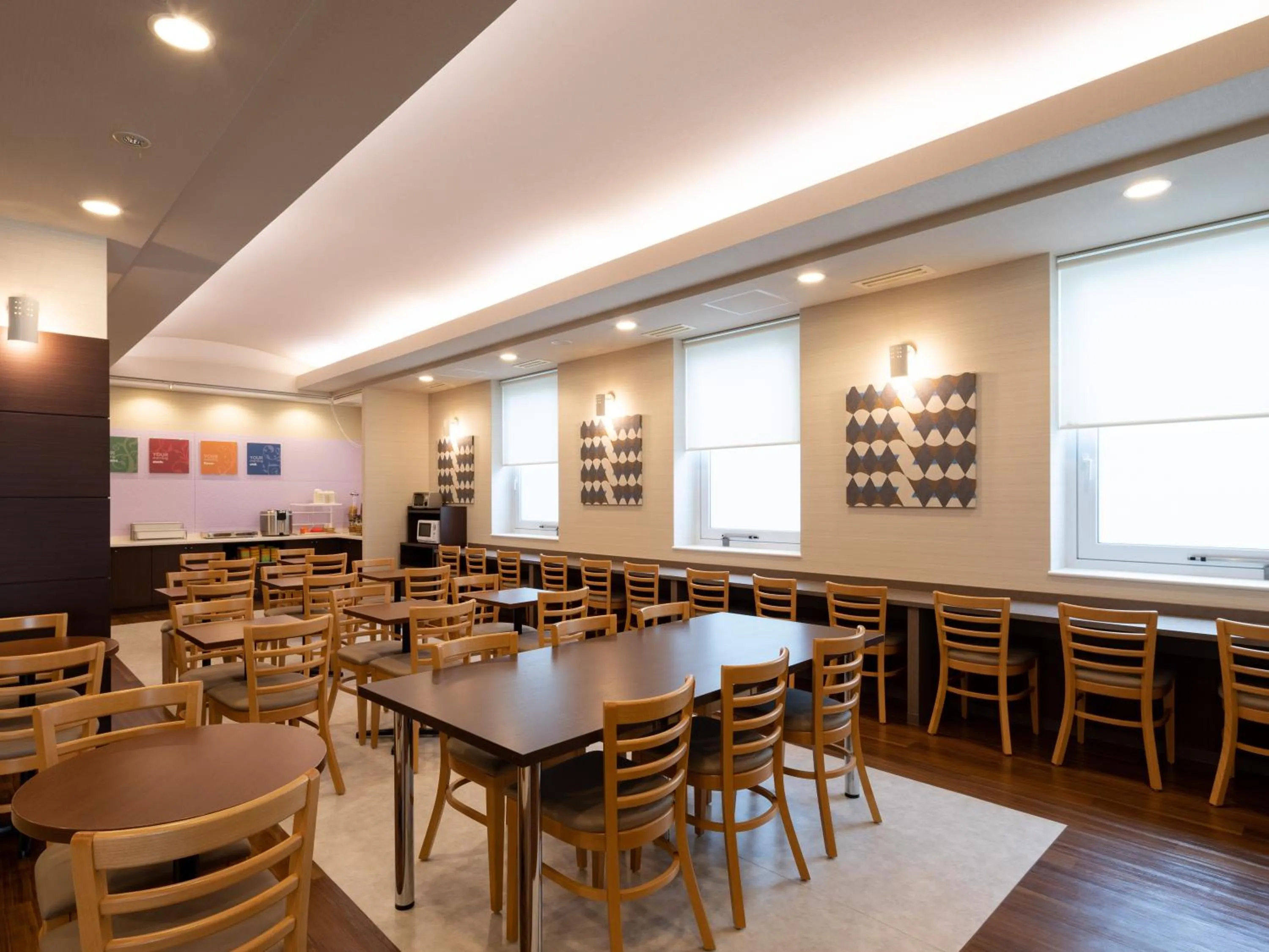 Breakfast in Comfort Hotel Tomakomai