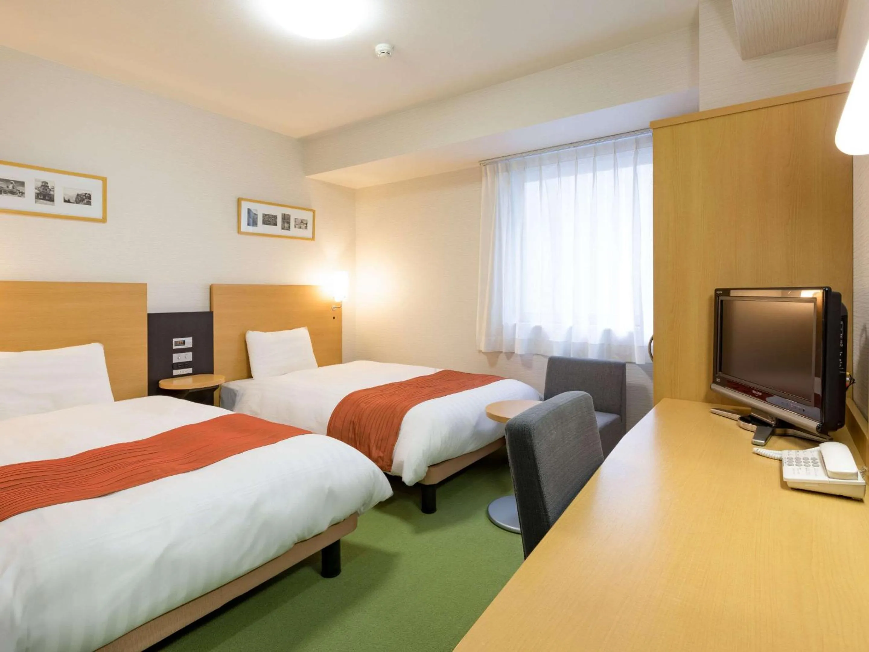 Twin Room - Non-Smoking in Comfort Hotel Yamagata