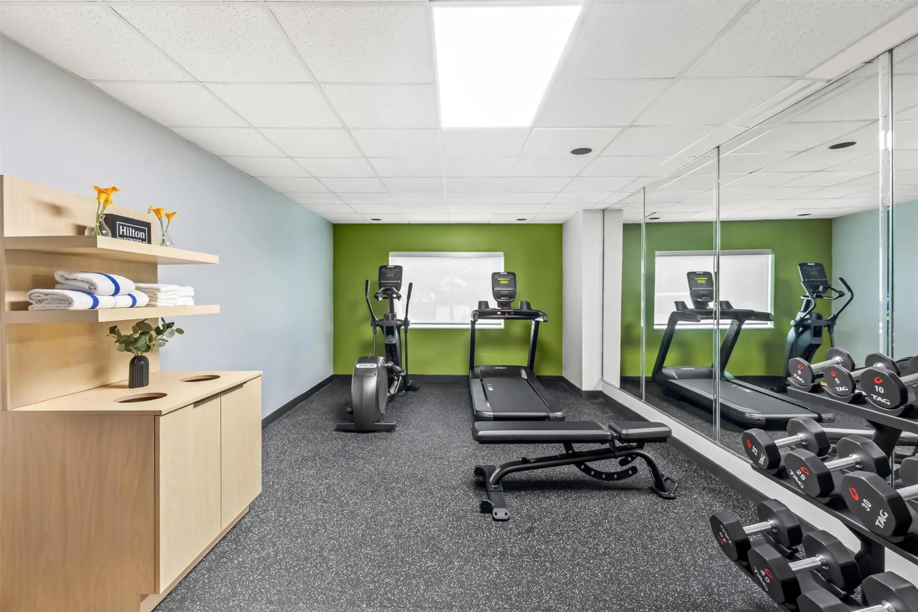 Fitness centre/facilities in Spark by Hilton Duluth