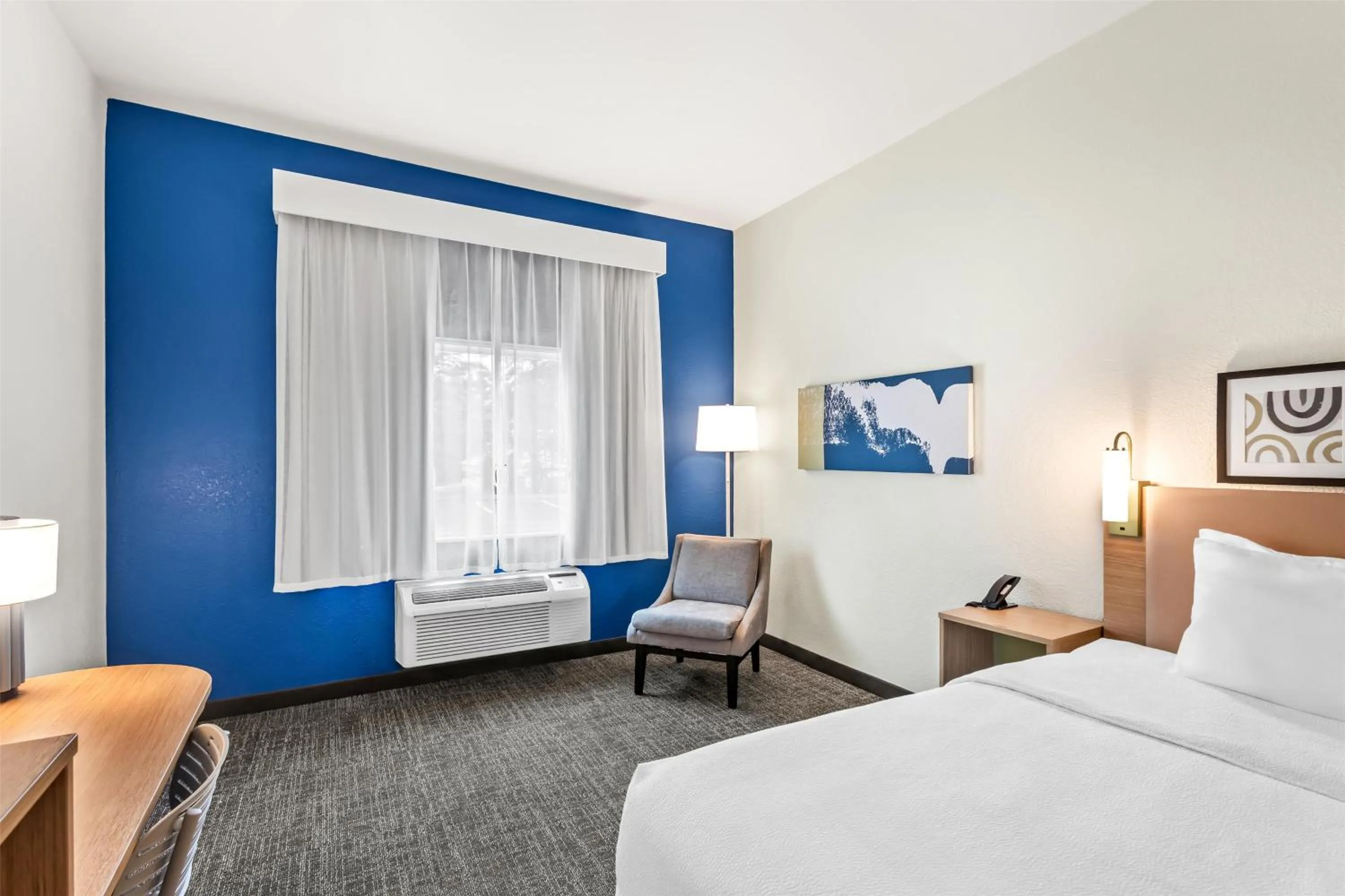 Bed in Spark by Hilton Duluth