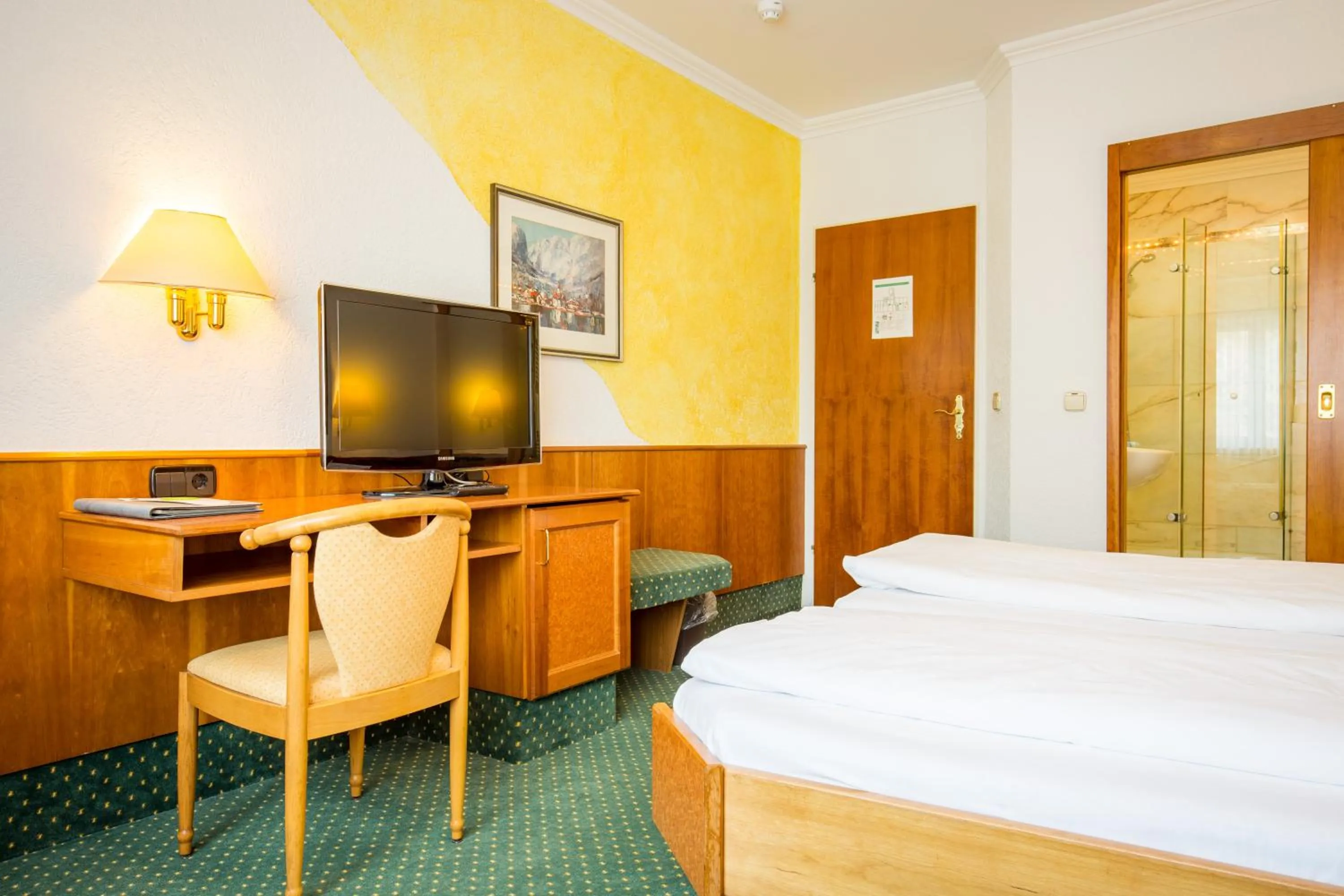 Bed in AAAA Hotelwelt KÜBLER