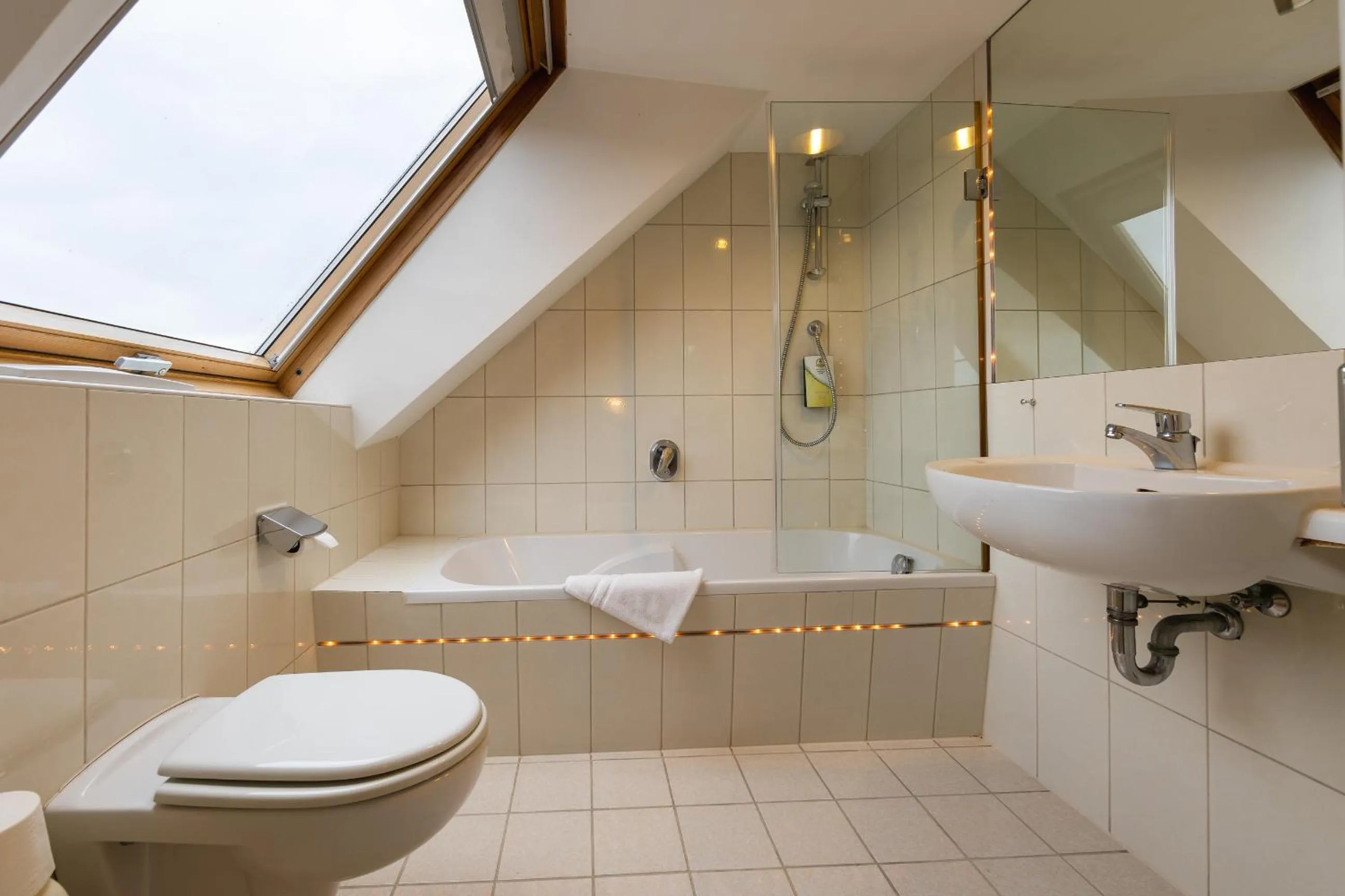 Bathroom in AAAA Hotelwelt KÜBLER