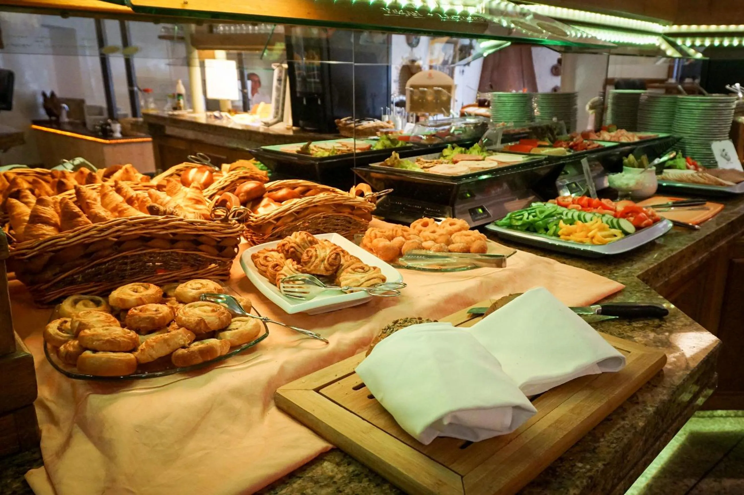 Breakfast in AAAA Hotelwelt KÜBLER