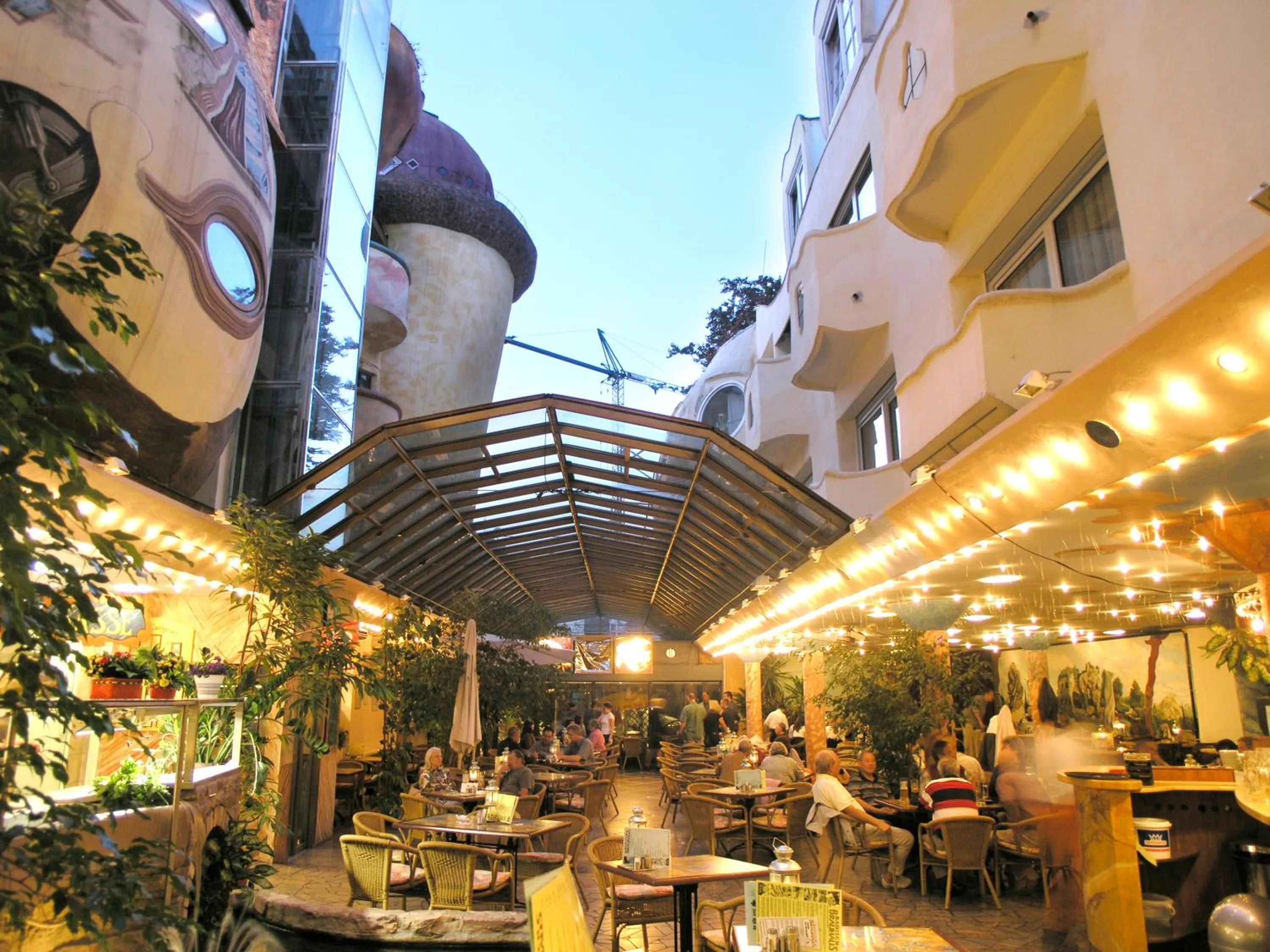 Restaurant/places to eat in AAAA Hotelwelt KÜBLER